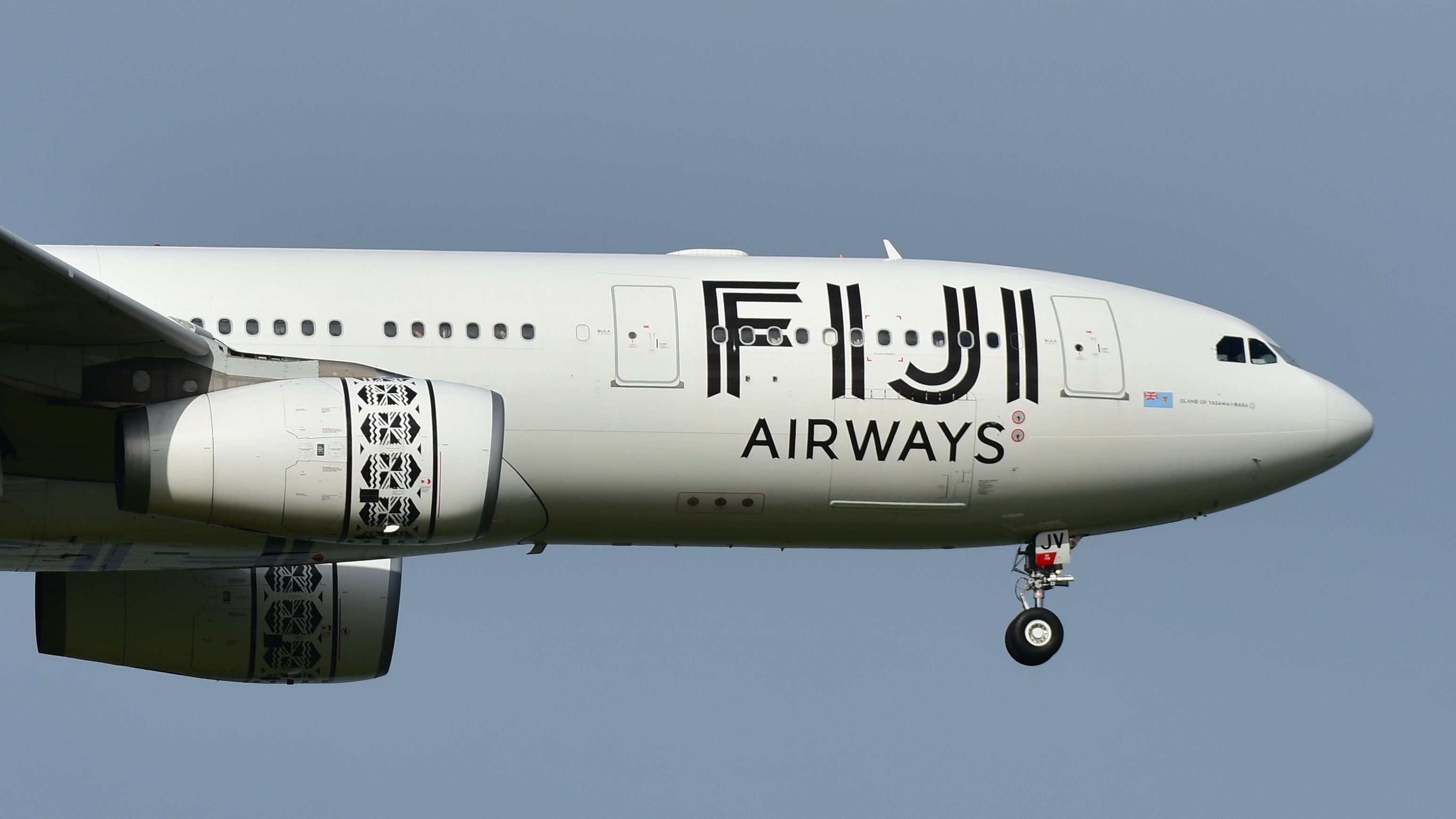 A Fiji Airways Airbus A330 