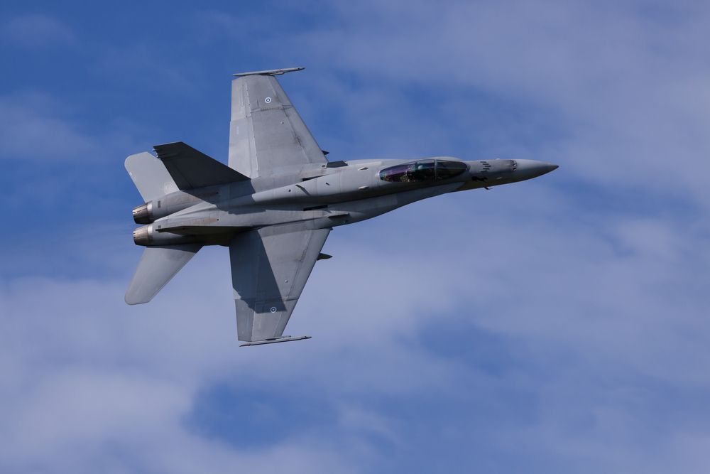 Finnish Air Force Boeing F/A-18 Hornet 