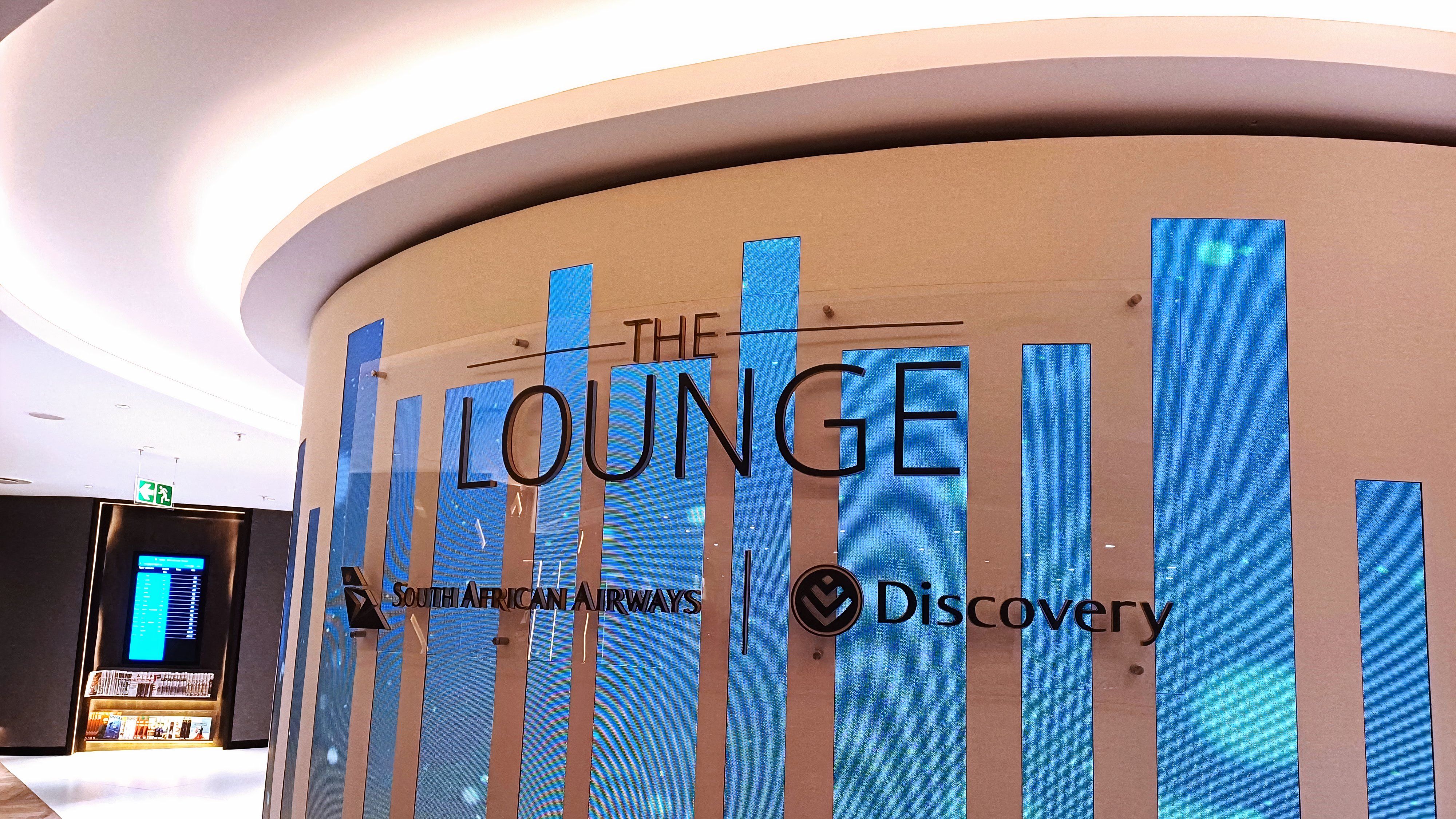 Lounge Review: South African Airways' The Lounge At Johannesburg Airport