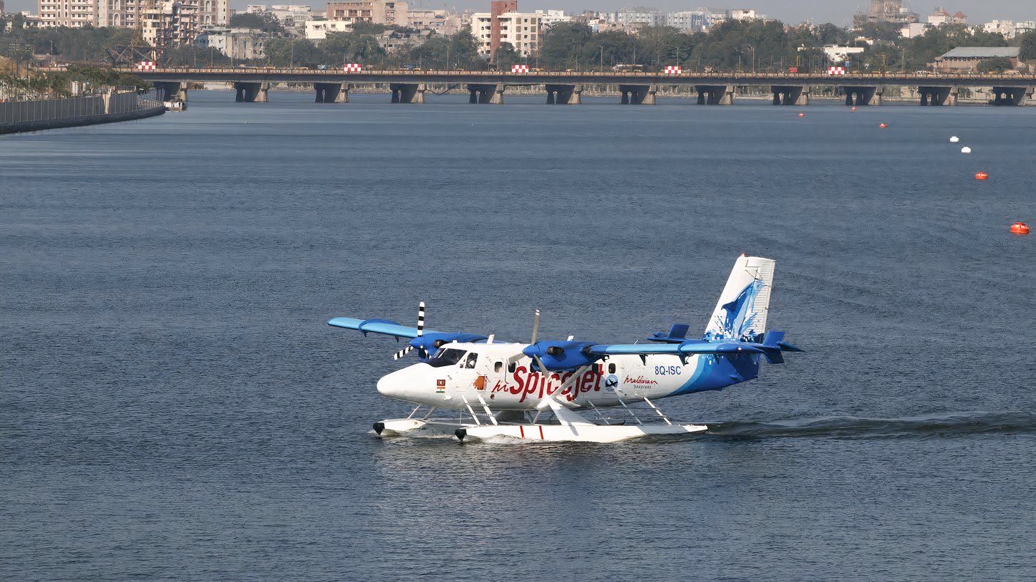 SpiceJet Seaplane 2