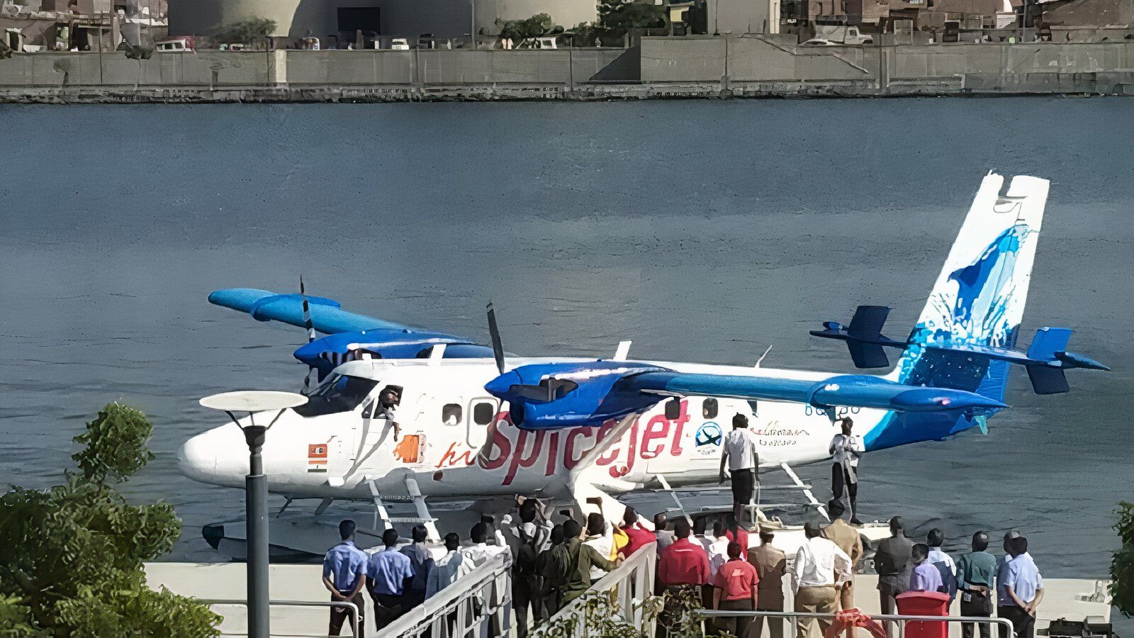 SpiceJet Seaplane 