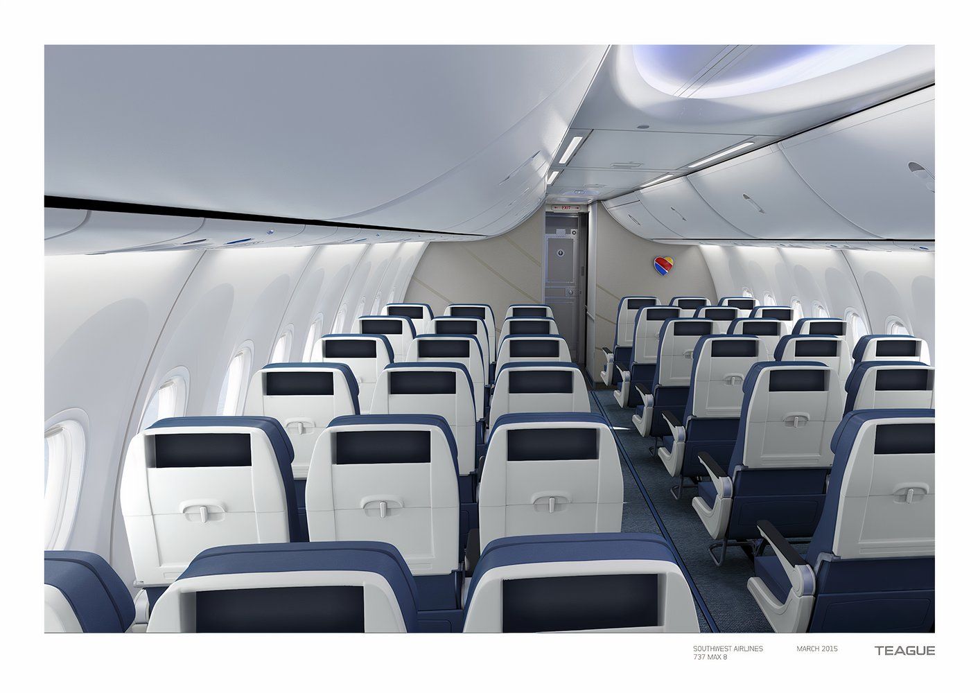 SWA_Forward_lorez-source - Southwest Airlines 737 MAX cabin empty seats