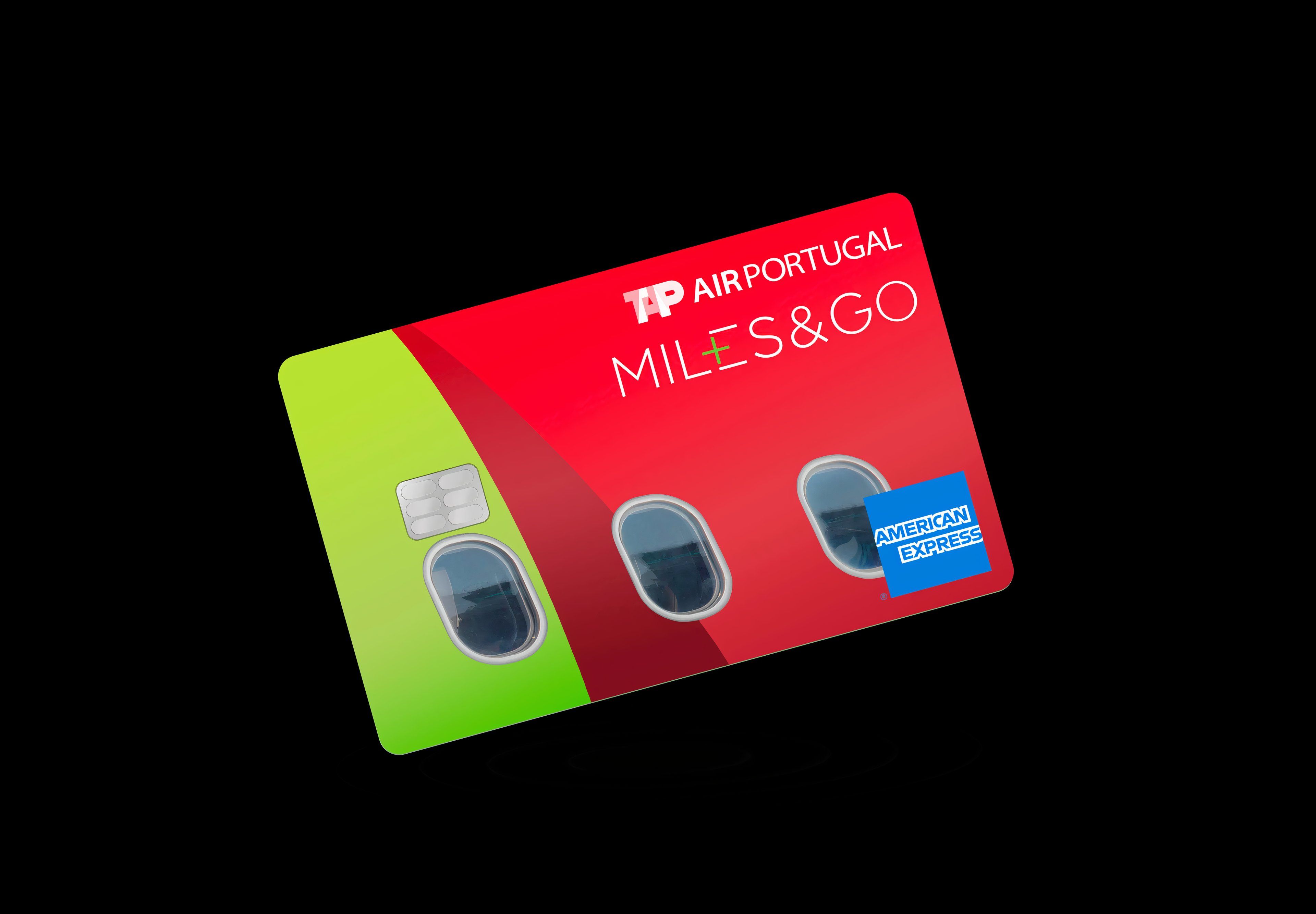 TAP Miles&Go American Express card