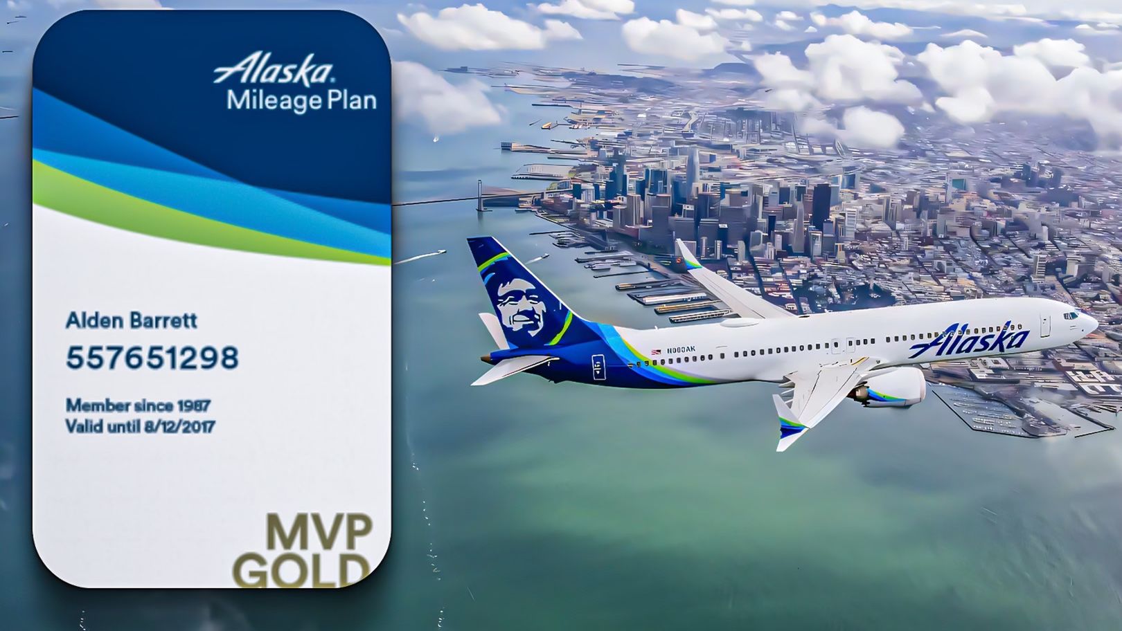 Alaska Airlines MVP Gold What Do You Get?