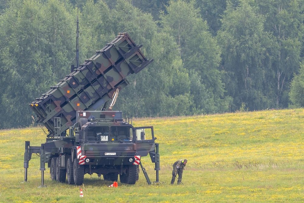 The MIM-104 Patriot is a surface-to-air missile (SAM) system