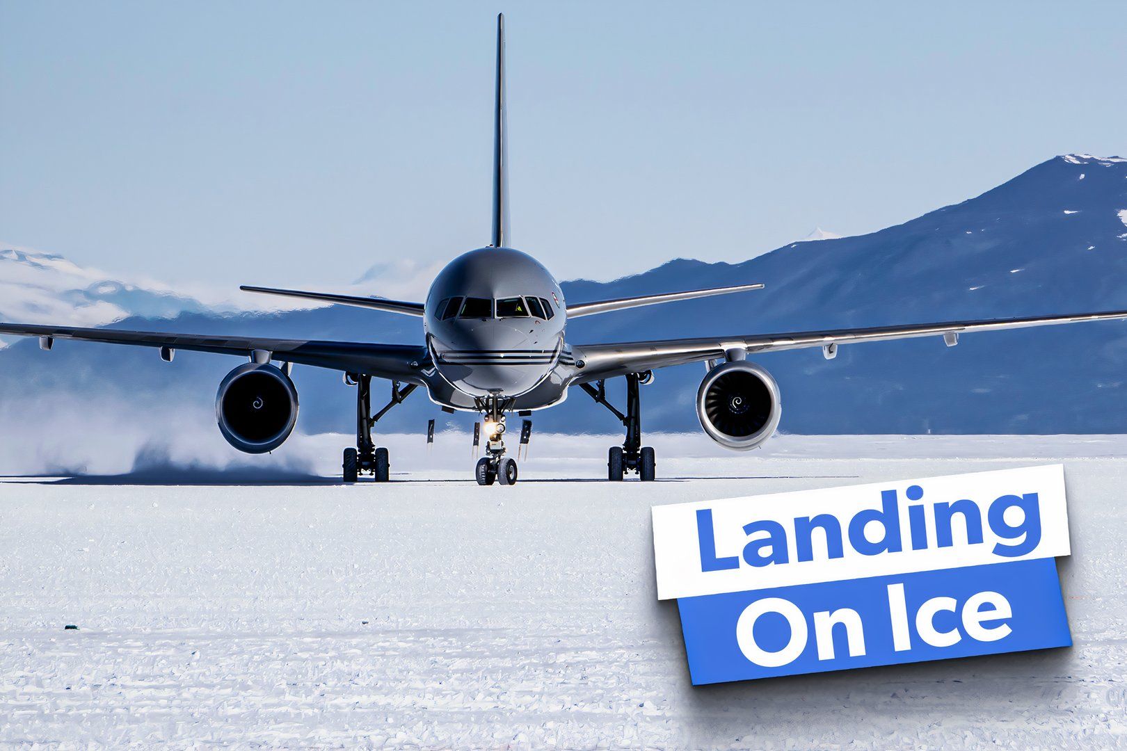 Antarctica Aircraft Operations Custom Thumbnail