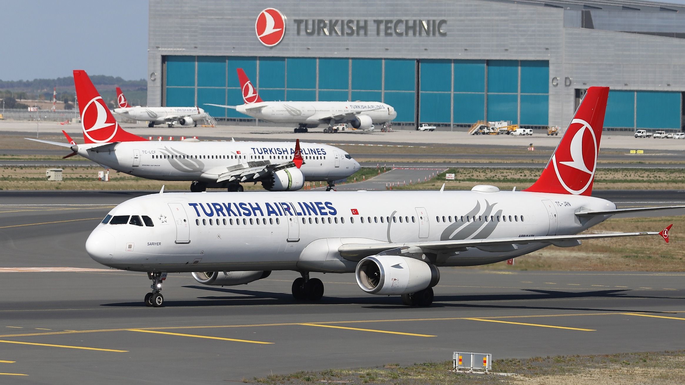 Turkish Airlines stärker flottan med sex kraftfulla Airbus  