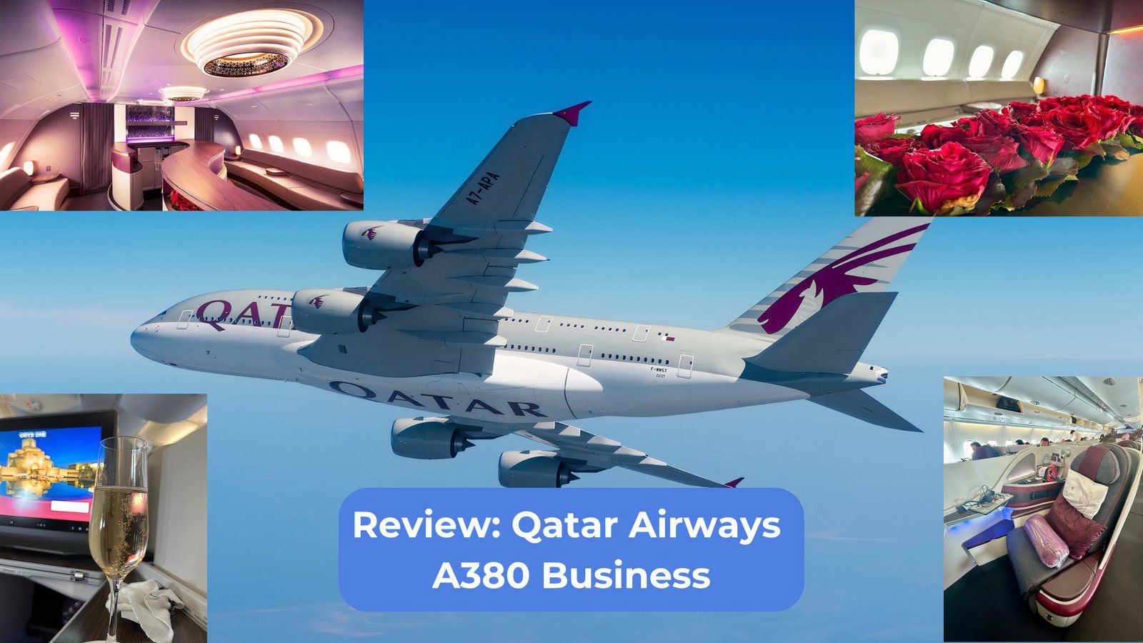 Who Needs QSuite? Flying The Stunning Qatar Airways Airbus A380 In Business Class