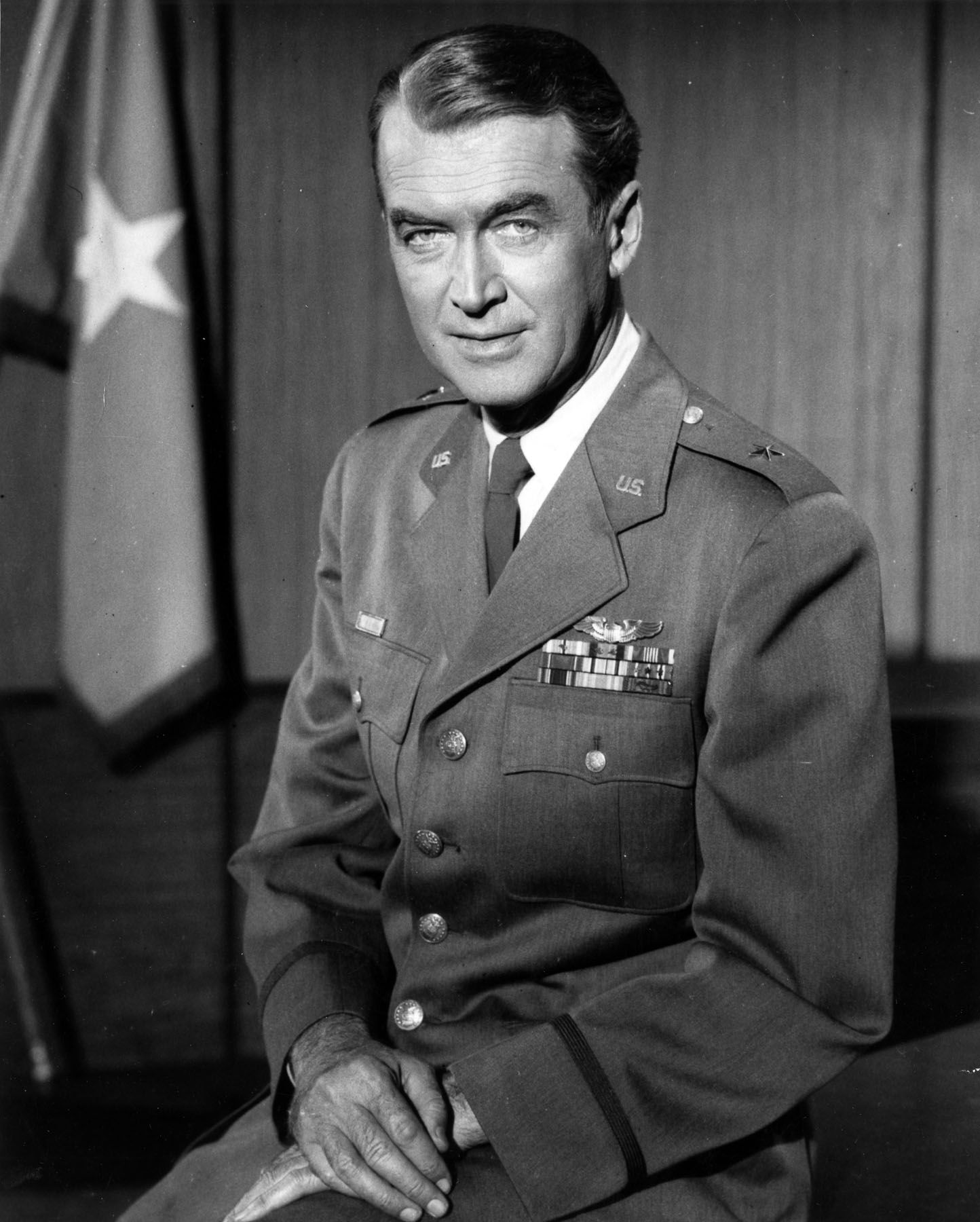 Brig. Gen. James M. Stewart, USAF Reserve