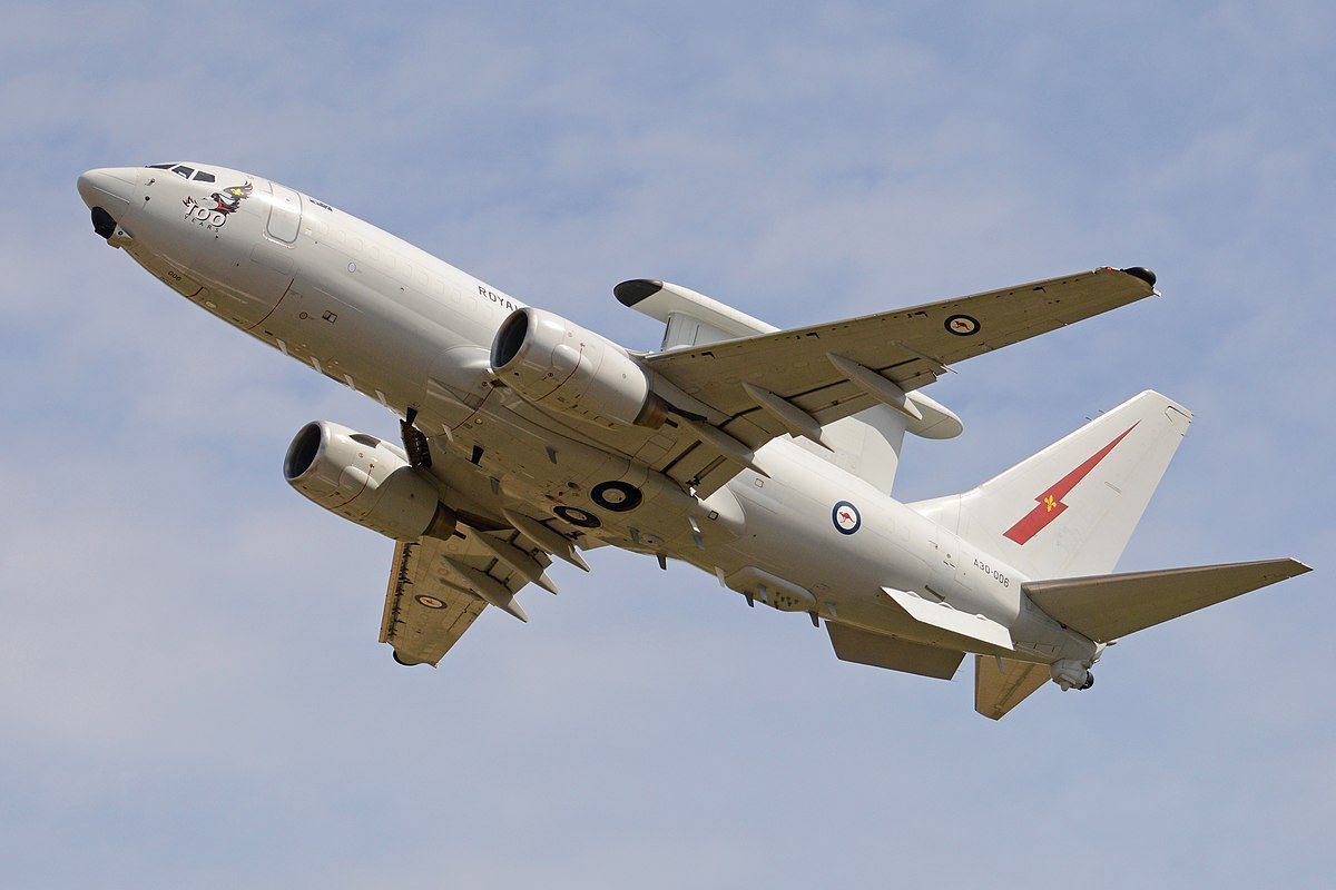 Boeing E-7A Wedgetail