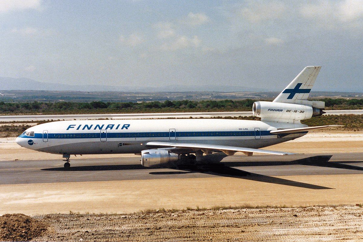 McDonnell Douglas DC-10-30 OH-LHA