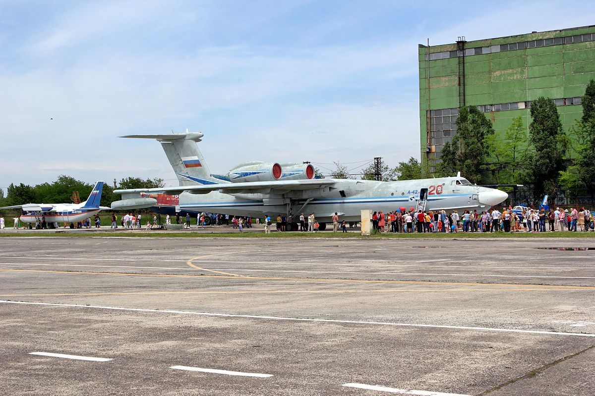 How Did The Beriev A-40 Albatross Earn Its Name?