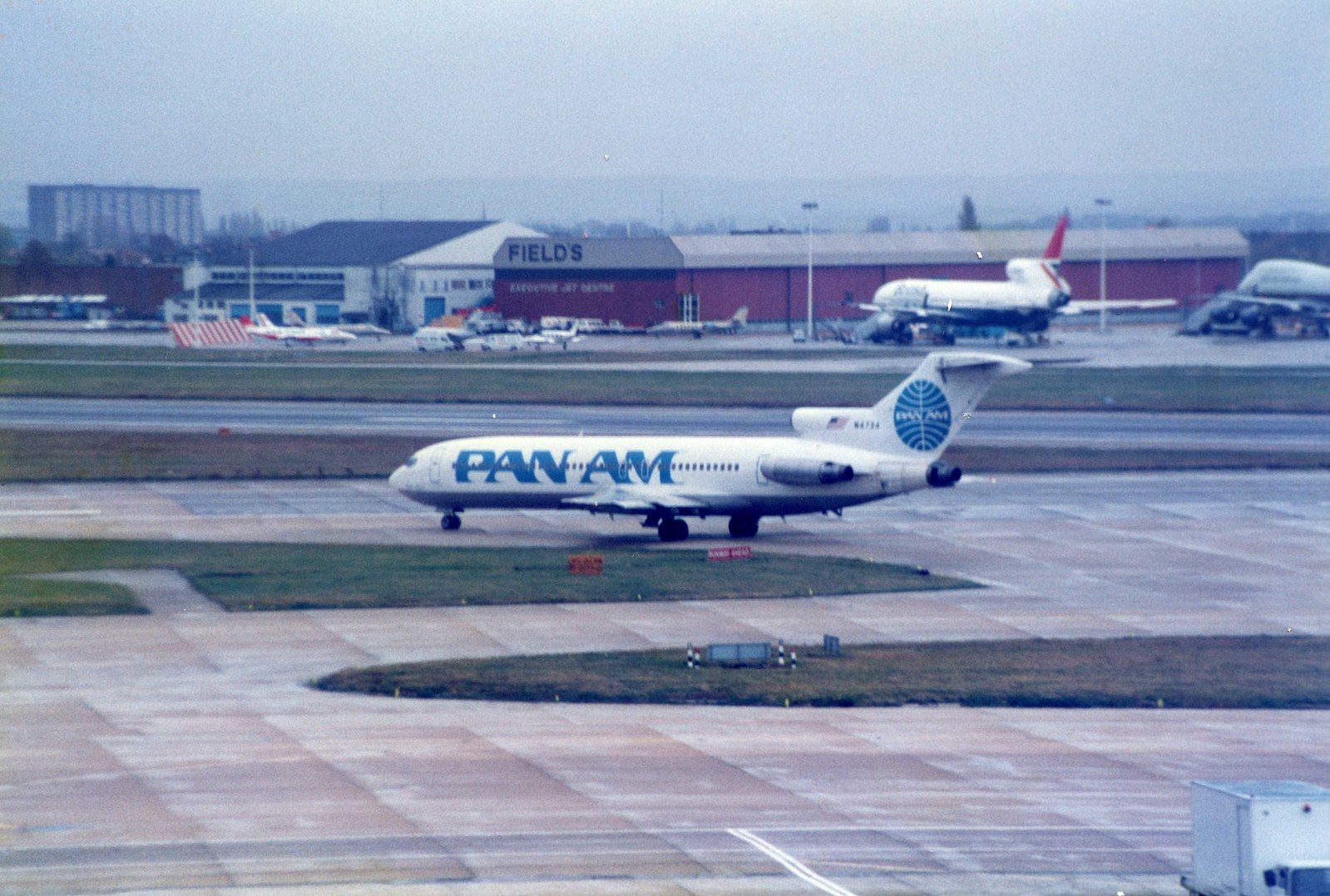 Pan Am Boeing 727.