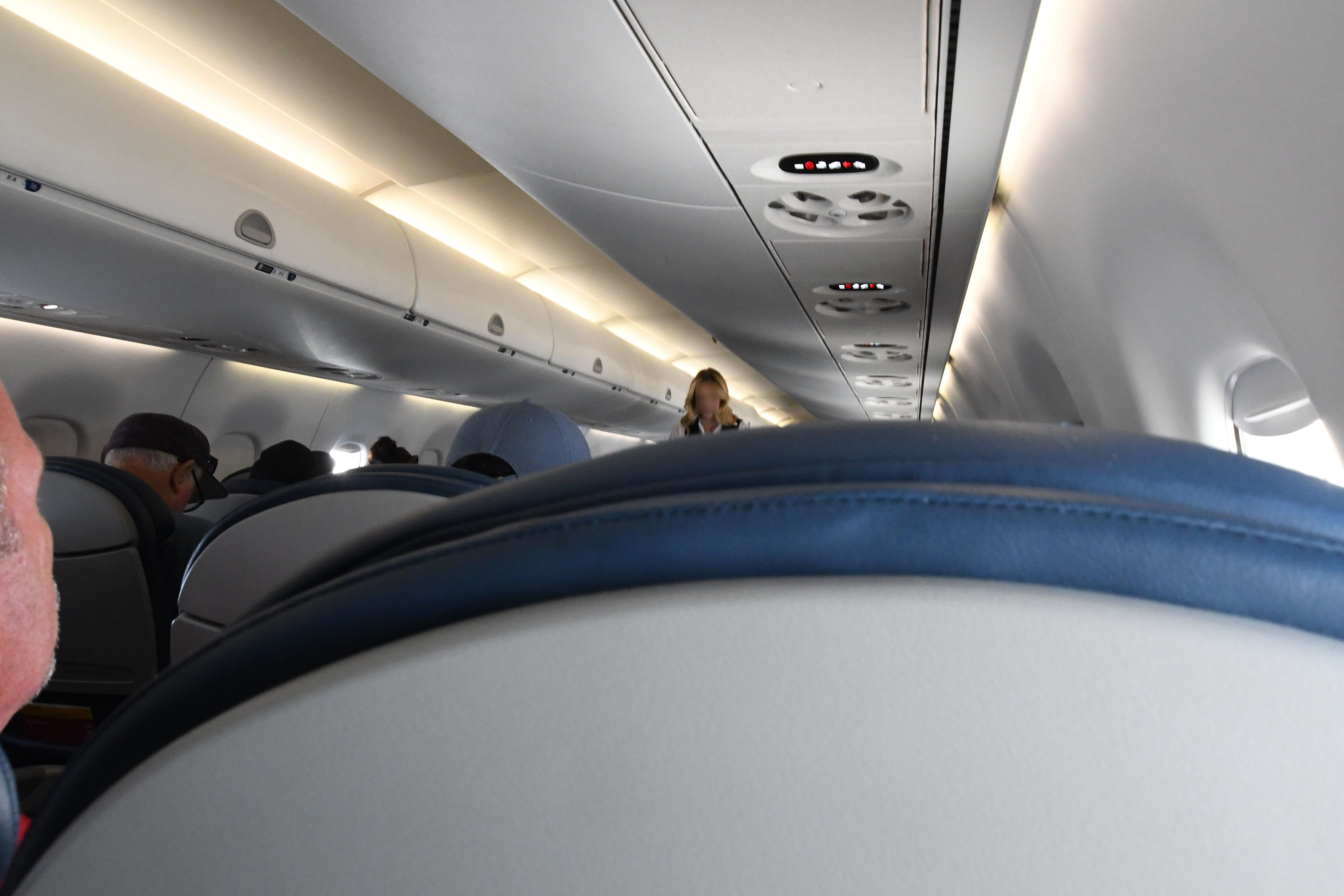 Flight Review Delta Connection Embraer E175 Main Cabin From Spokane To