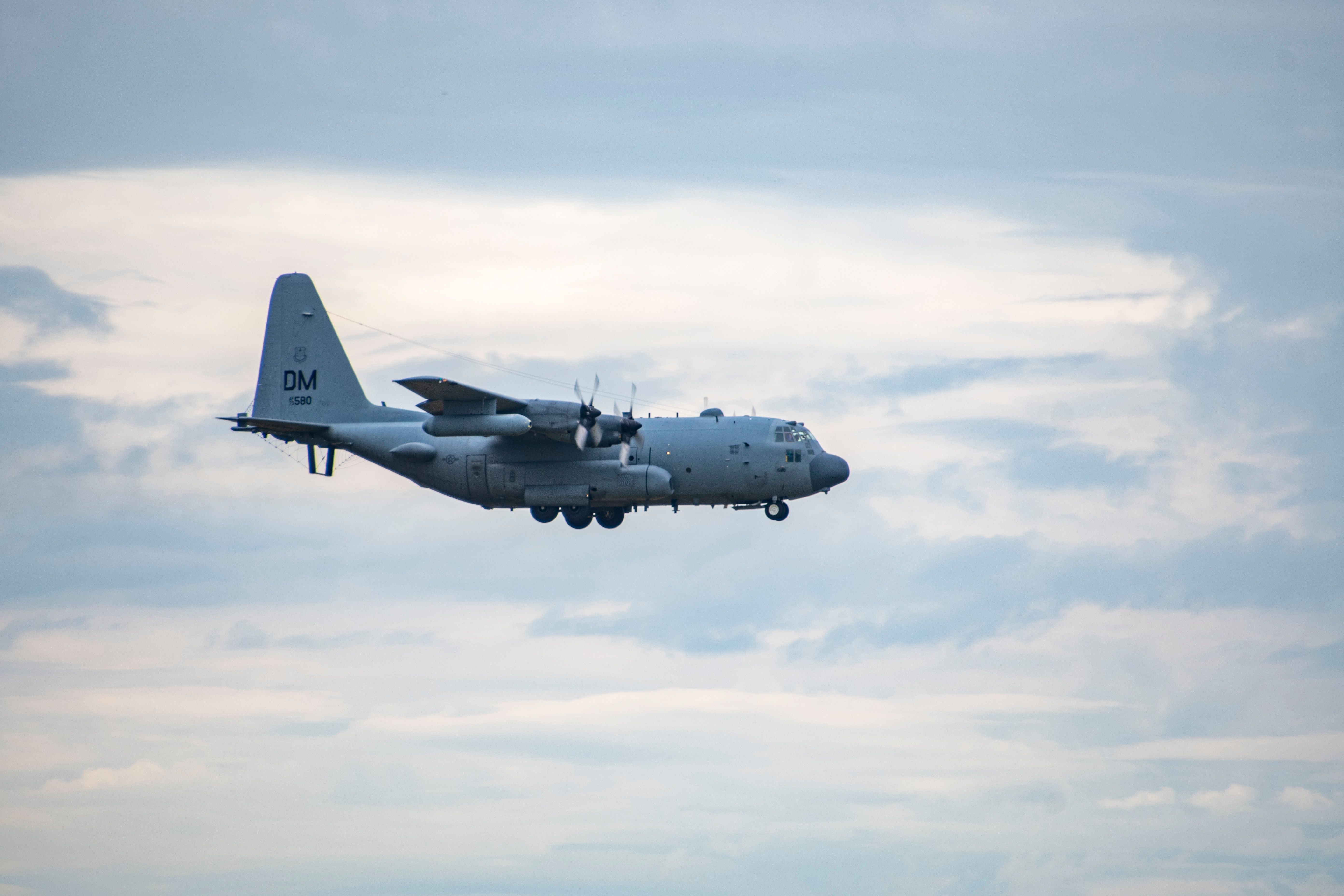 EC-130H of the US Air Force