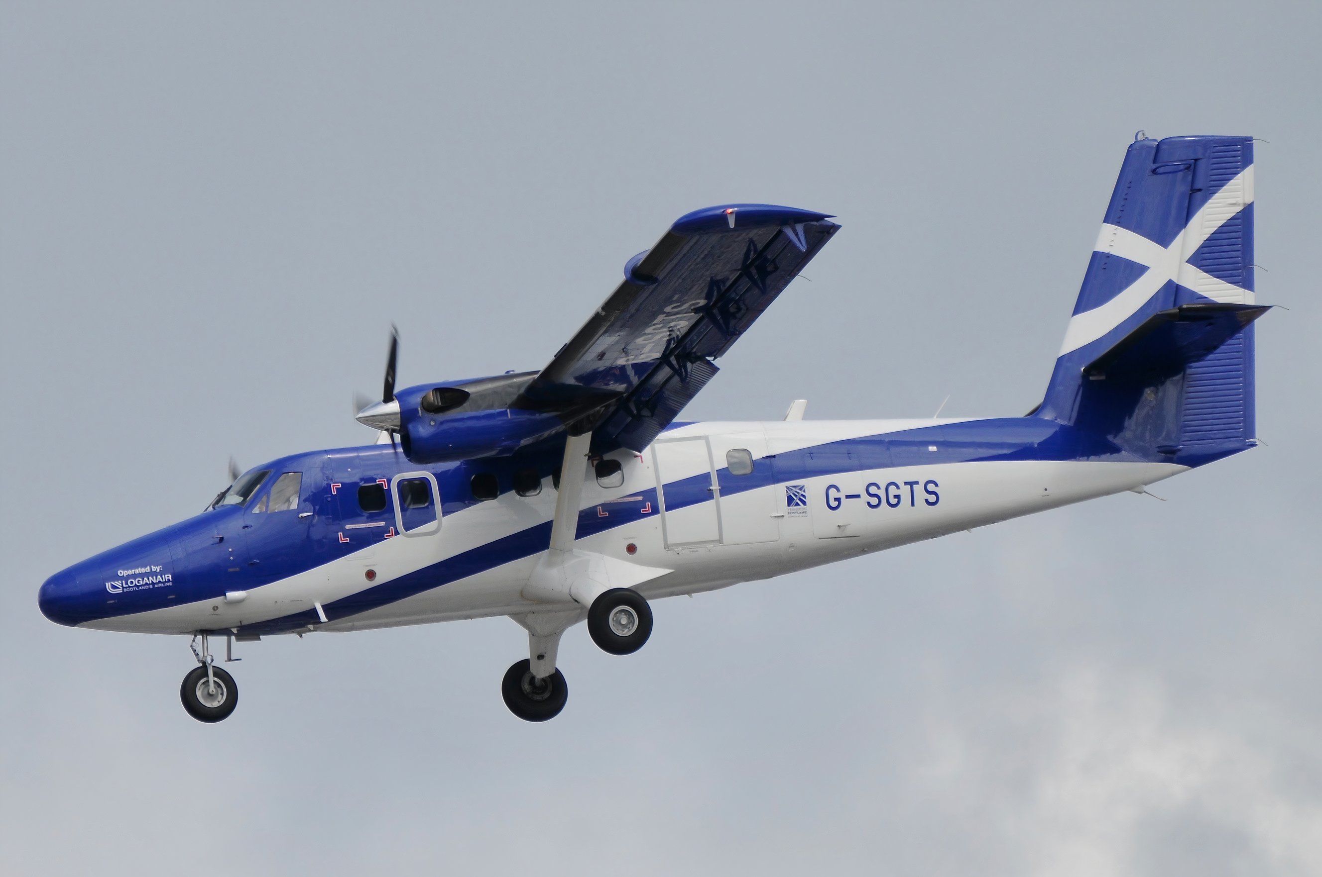 Loganair Viking DHC6 Twin Otter Series 400