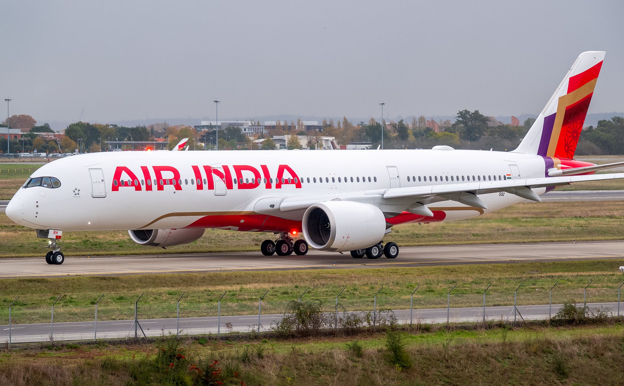 Air India Airbus A350