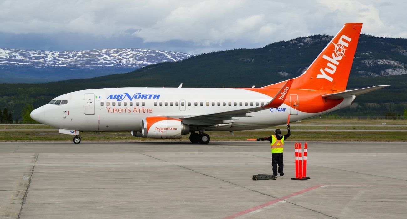 Air North Boeing 737-500