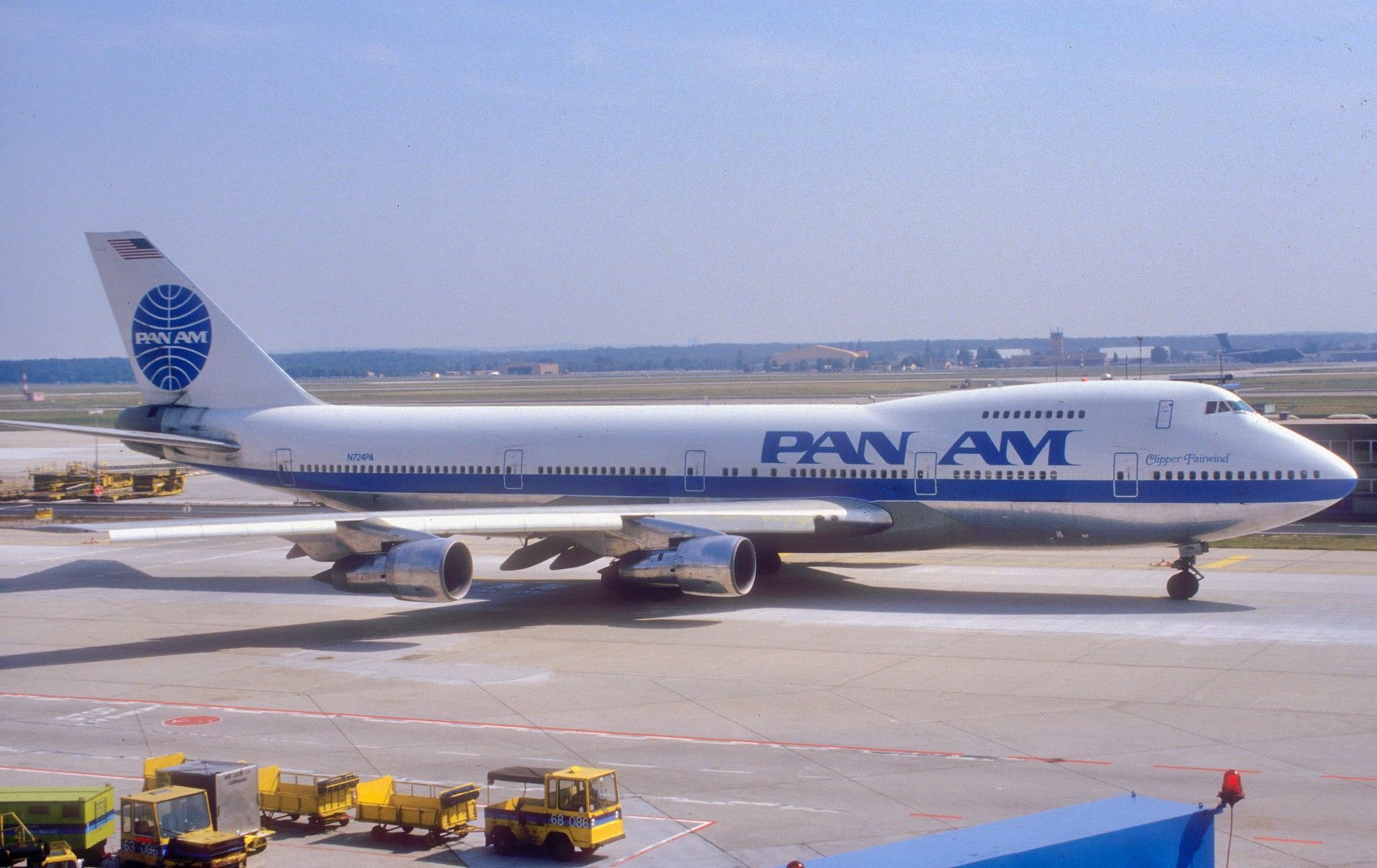 Pan Am Boeing 747