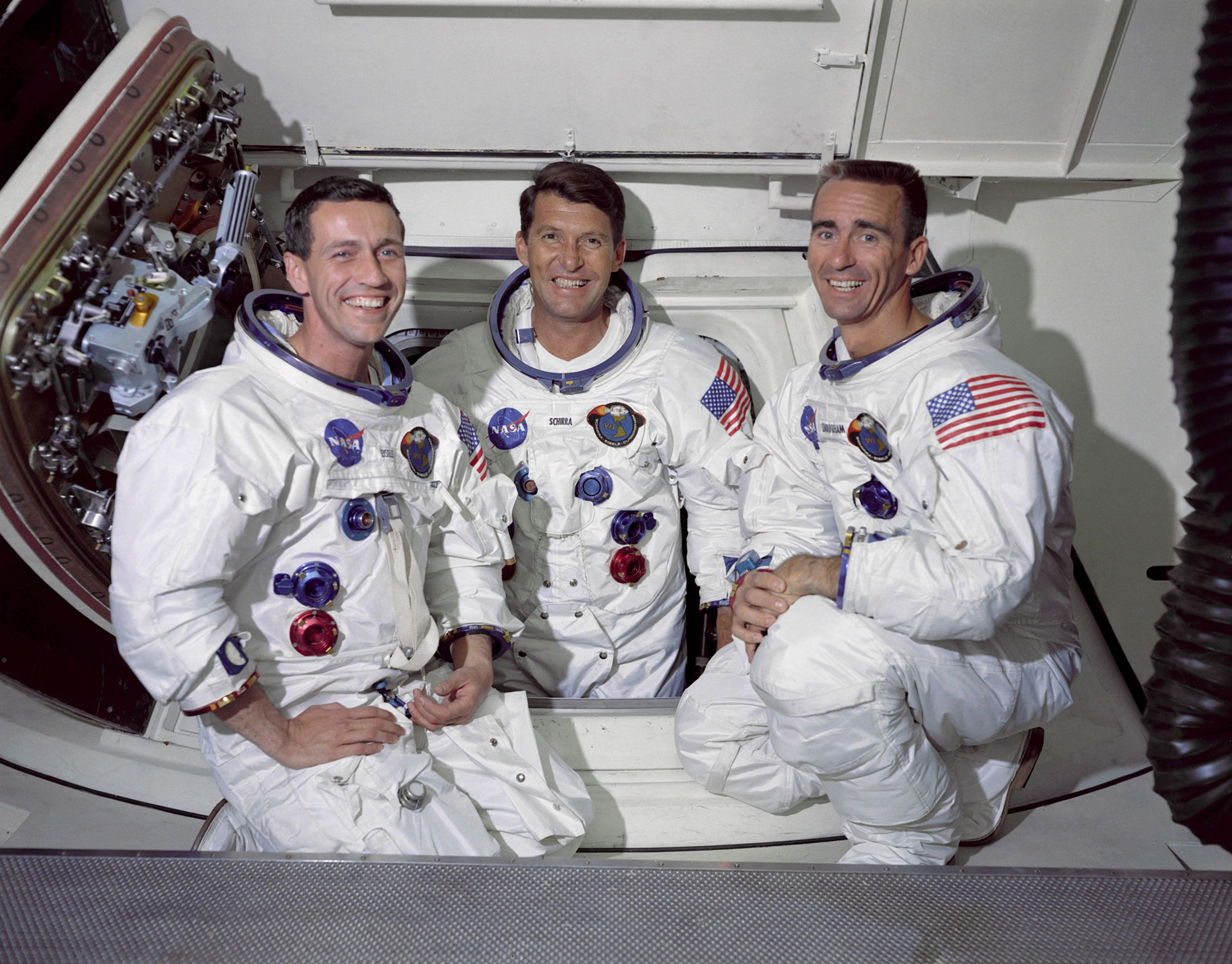 Crew of Apollo 7