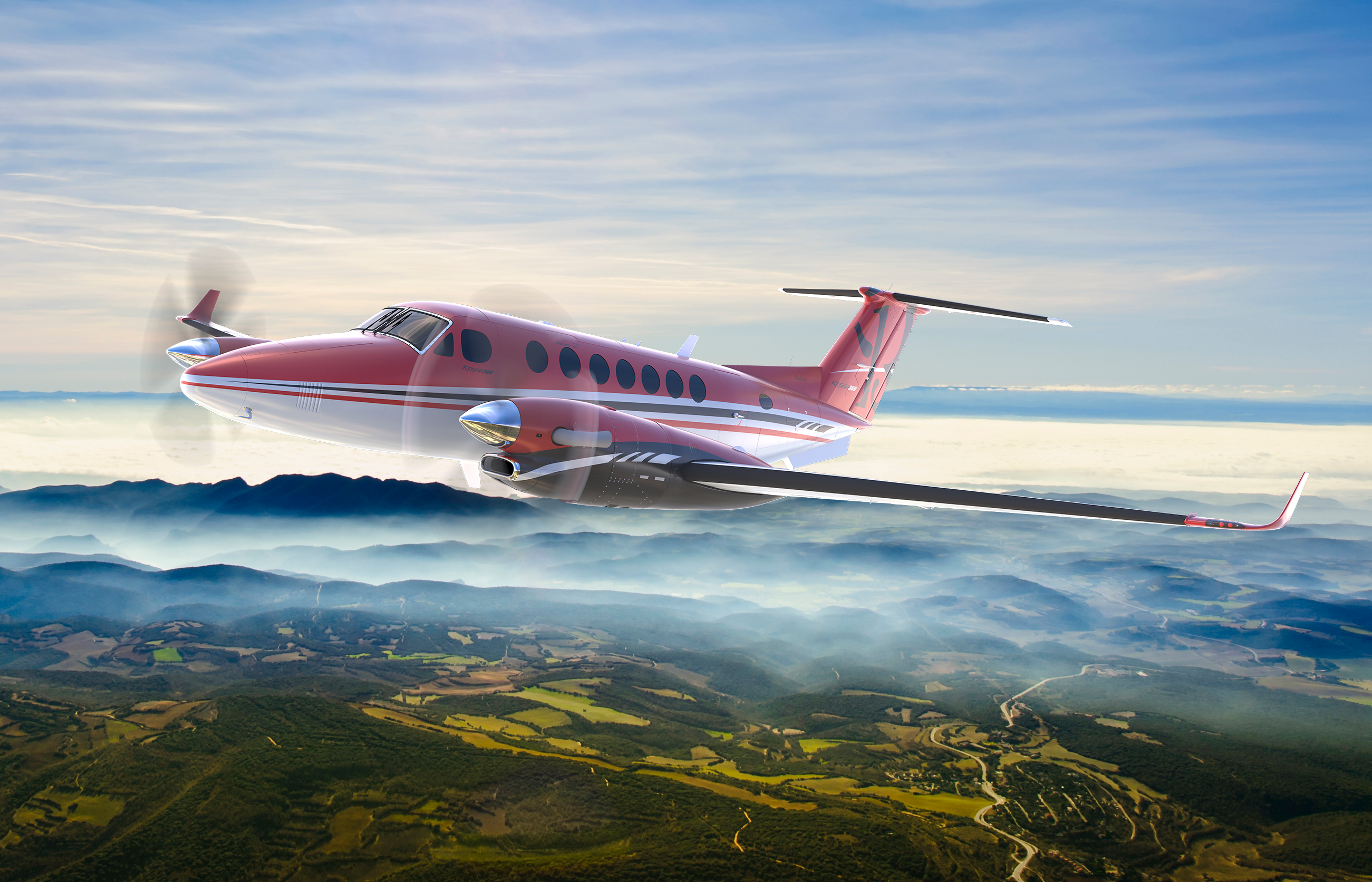 Beechcraft King Air Crimson Editiion