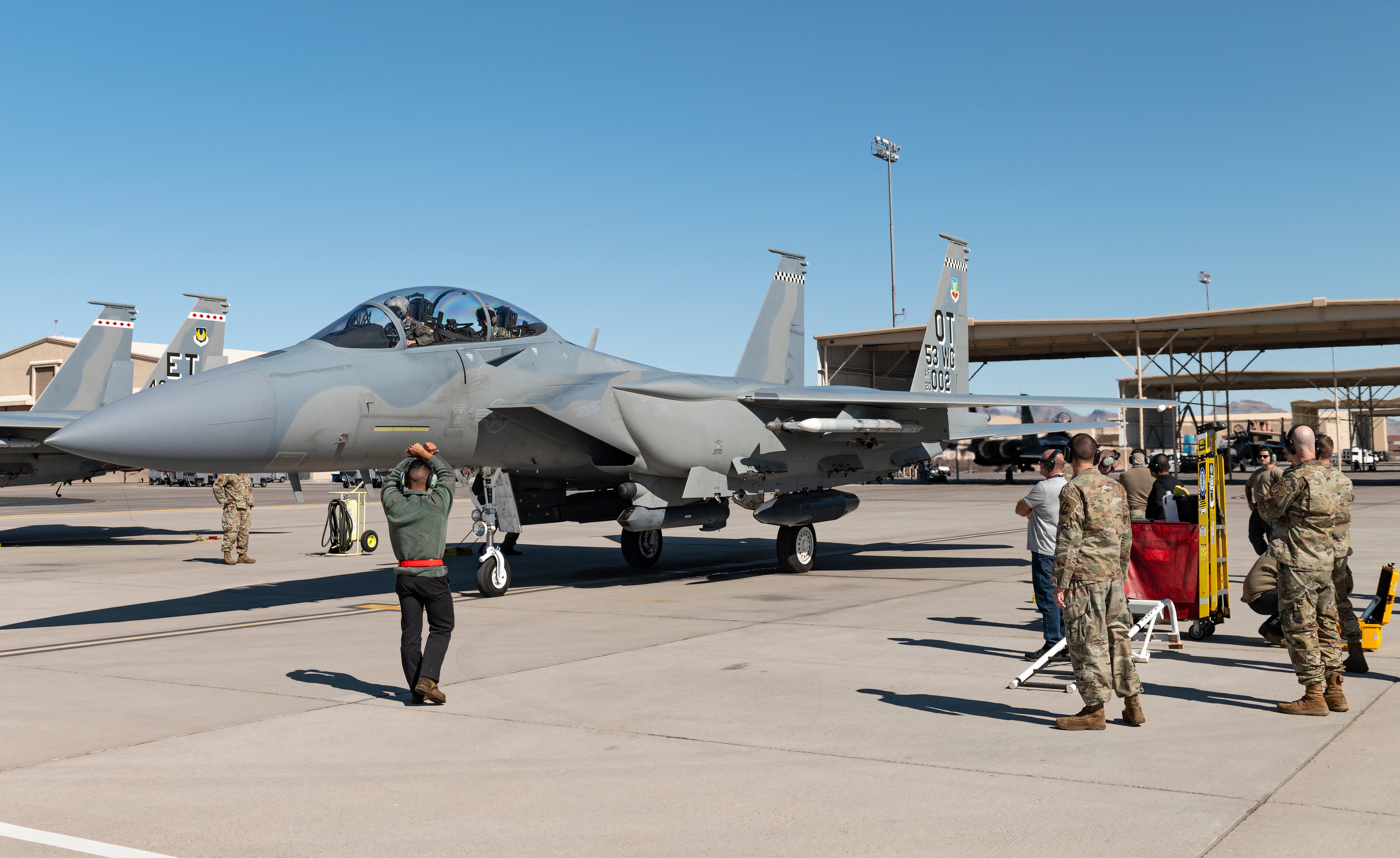 6902150 - F-15EX Integrated Test and Evaluation at Nellis AFB [Image 5 of 22]