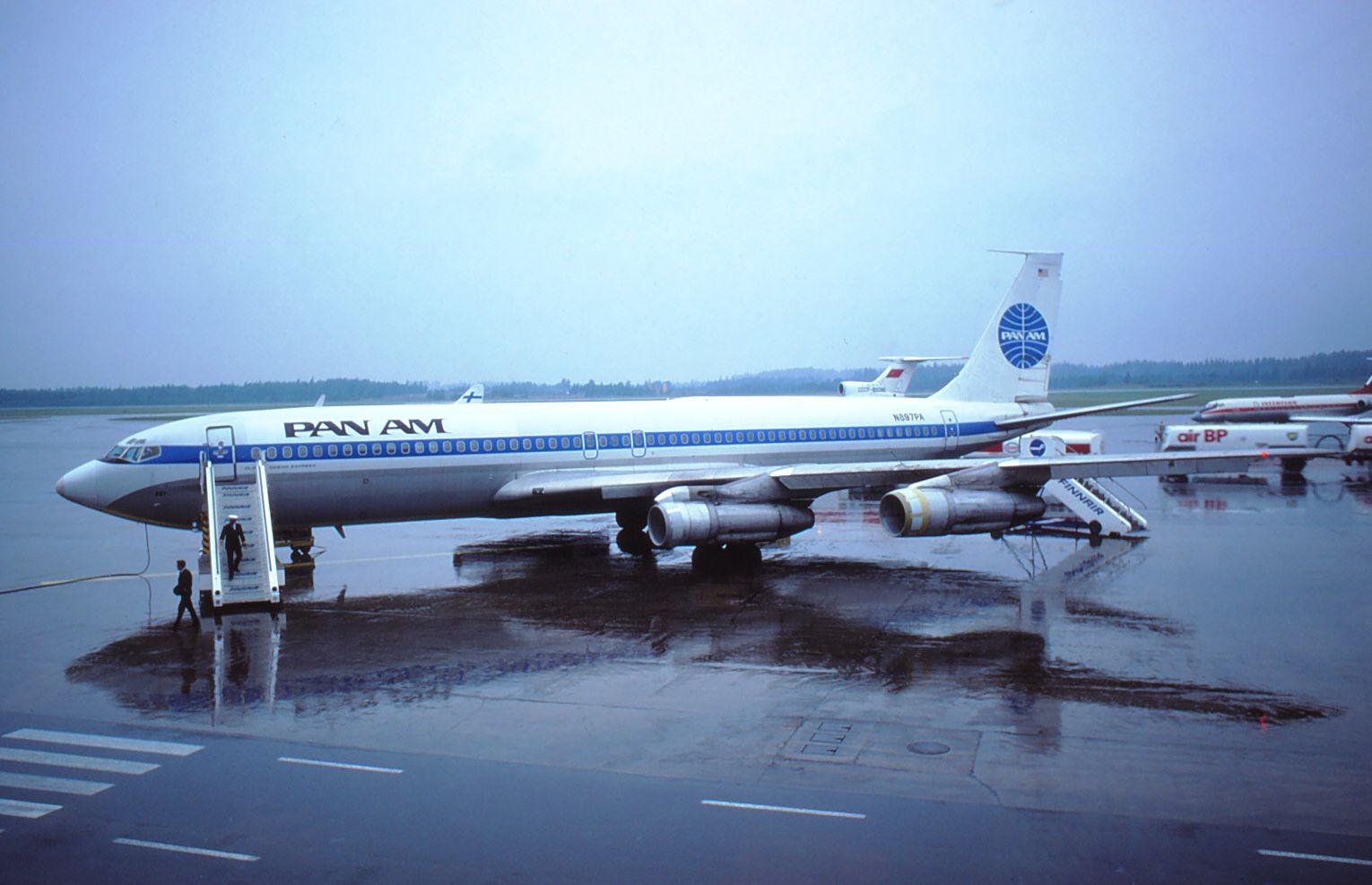 Pan Am Boeing 707