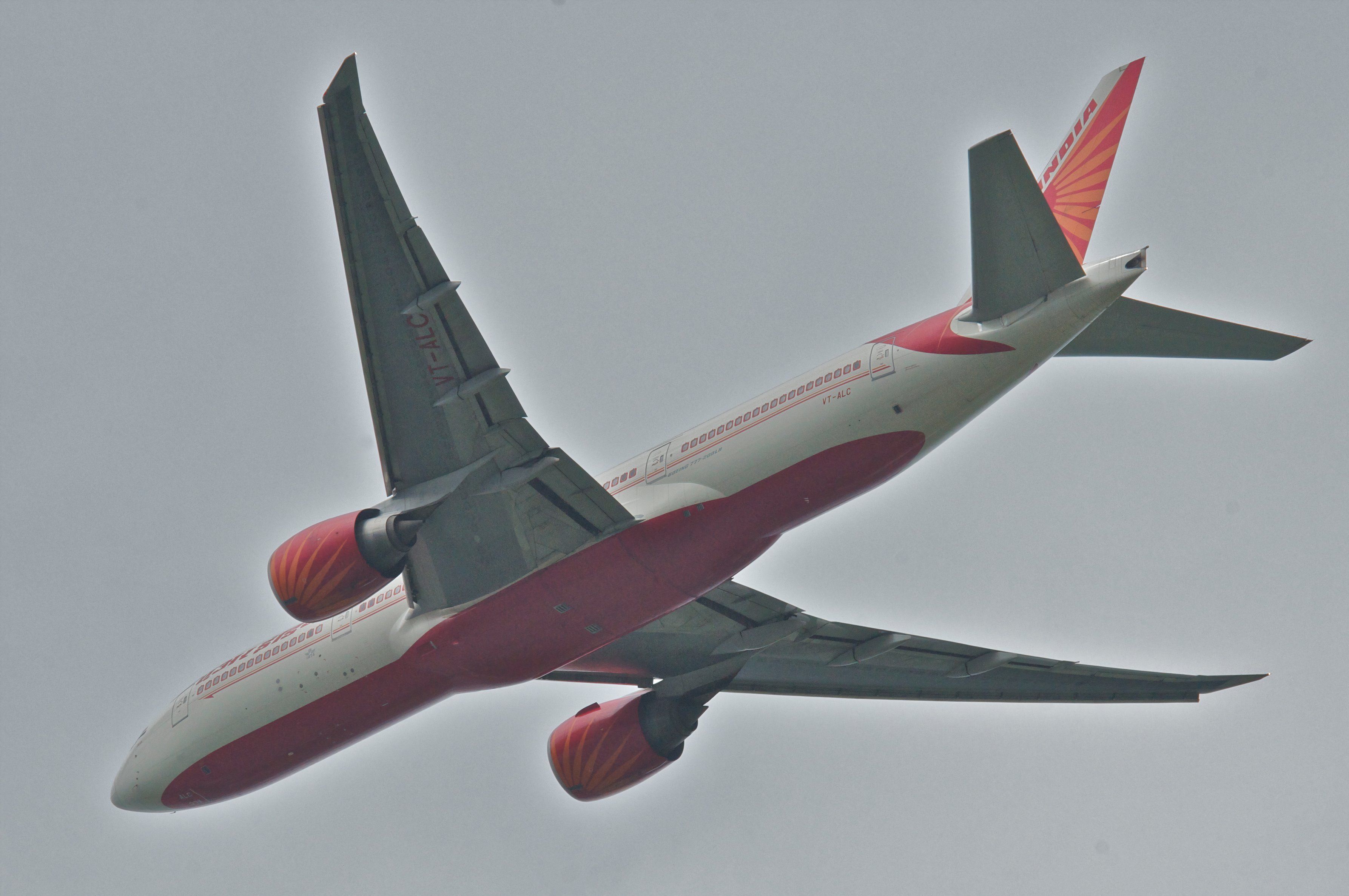 Air India Boeing 777-200LR