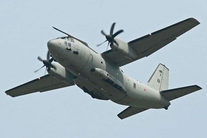 Alenia C-27J Spartan of the Italian Air Force