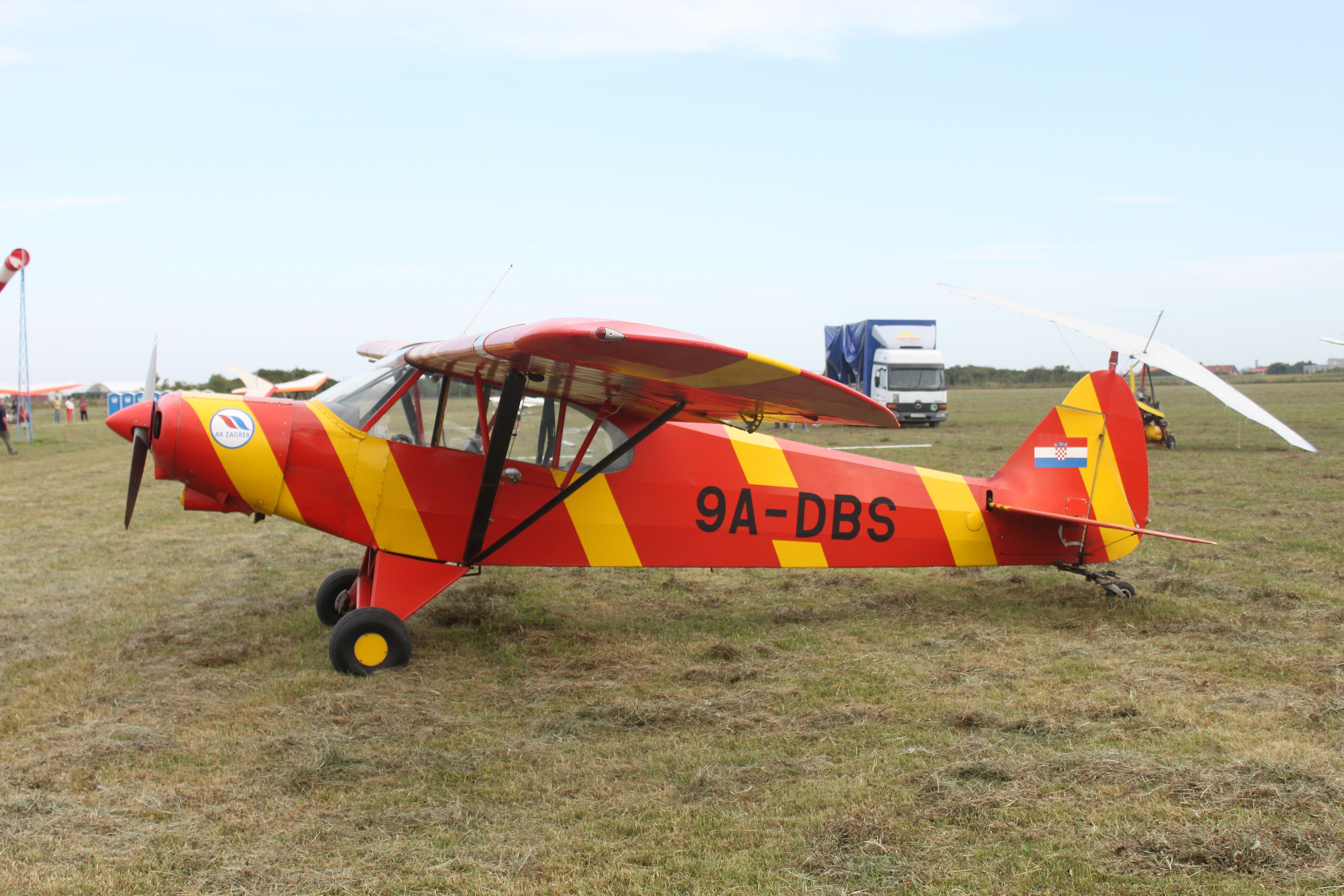 9A-DBS Piper Super Cub