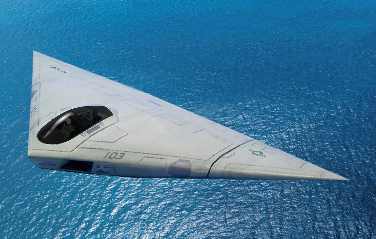 A-12 Avenger II: The US Navy's Failed $5 Billion 'Flying Dorito ...