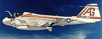 A-6E Intruder (Naval History and Heritage Command)