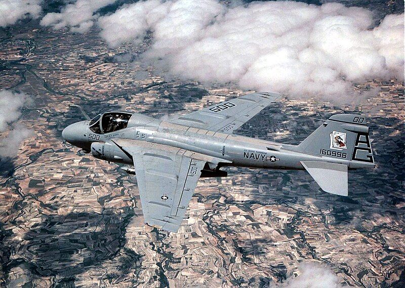 A-6E_Intruder_over_Spain_in_Operation_Matador