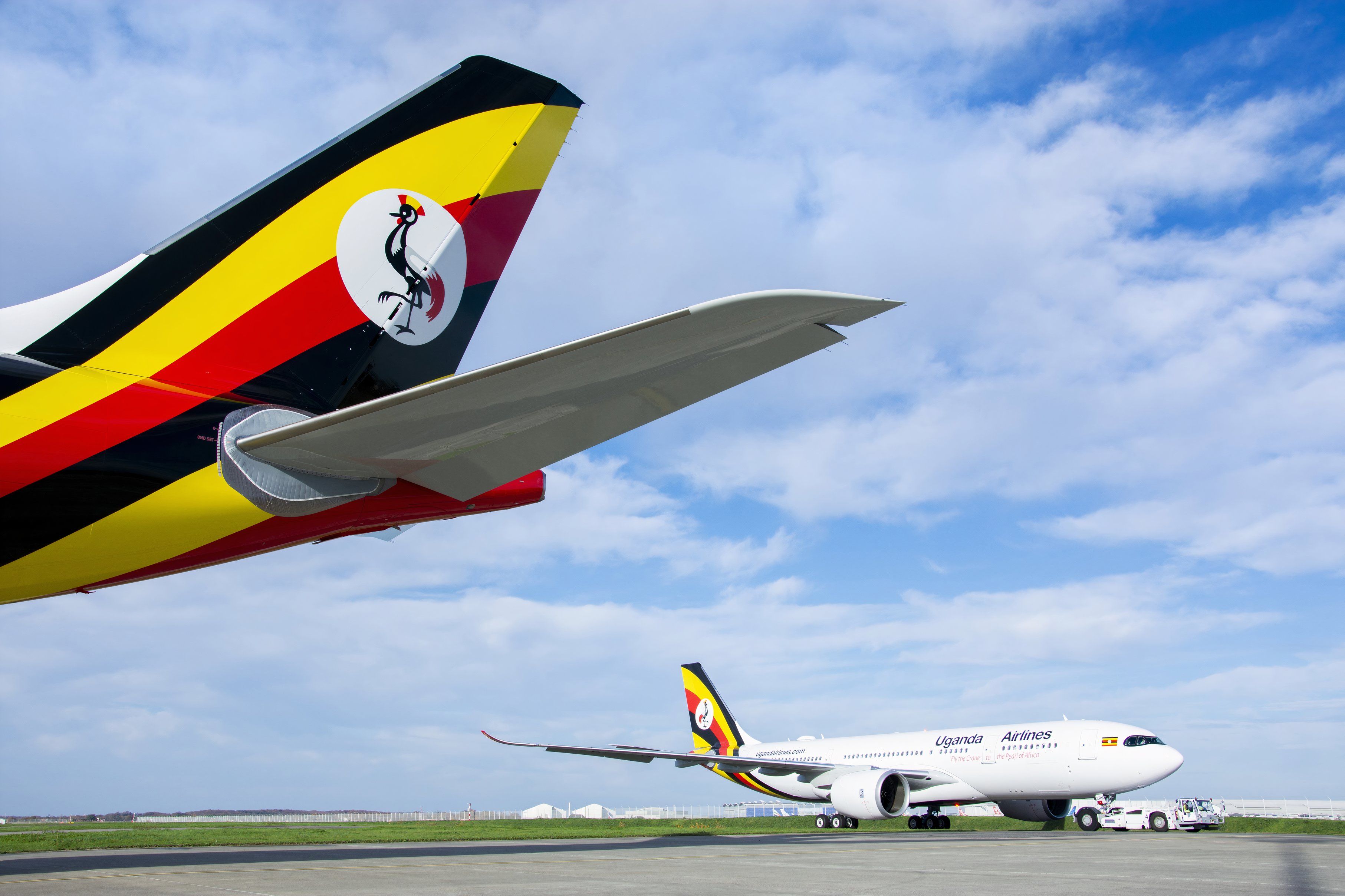 Uganda Airlines Airbus A330neo