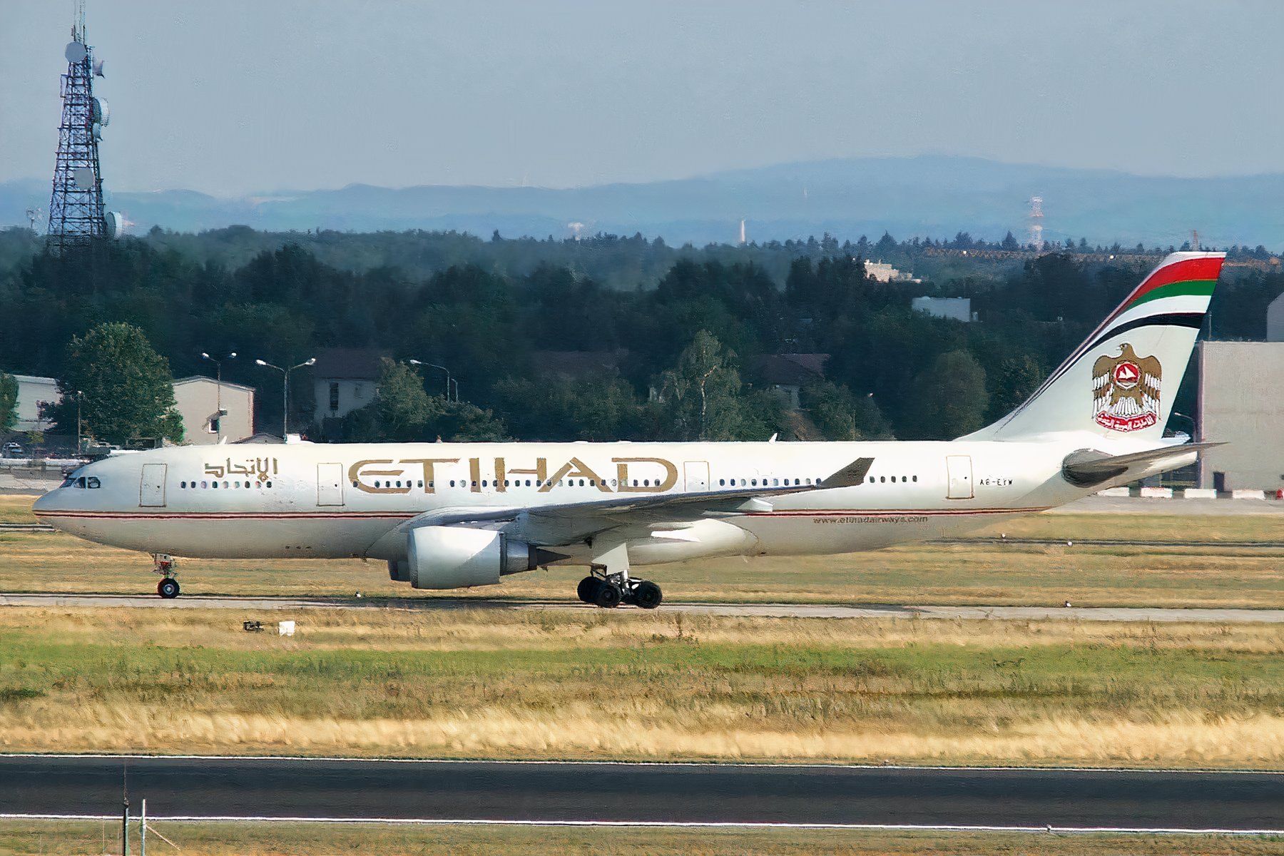 Etihad Airbus A330-200