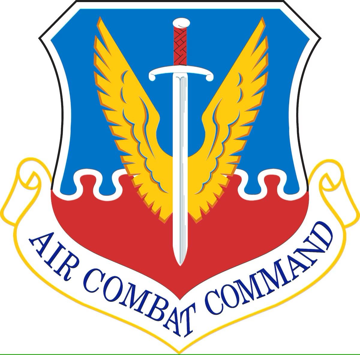 Air Combat Command (ACC) Shield (jpg)