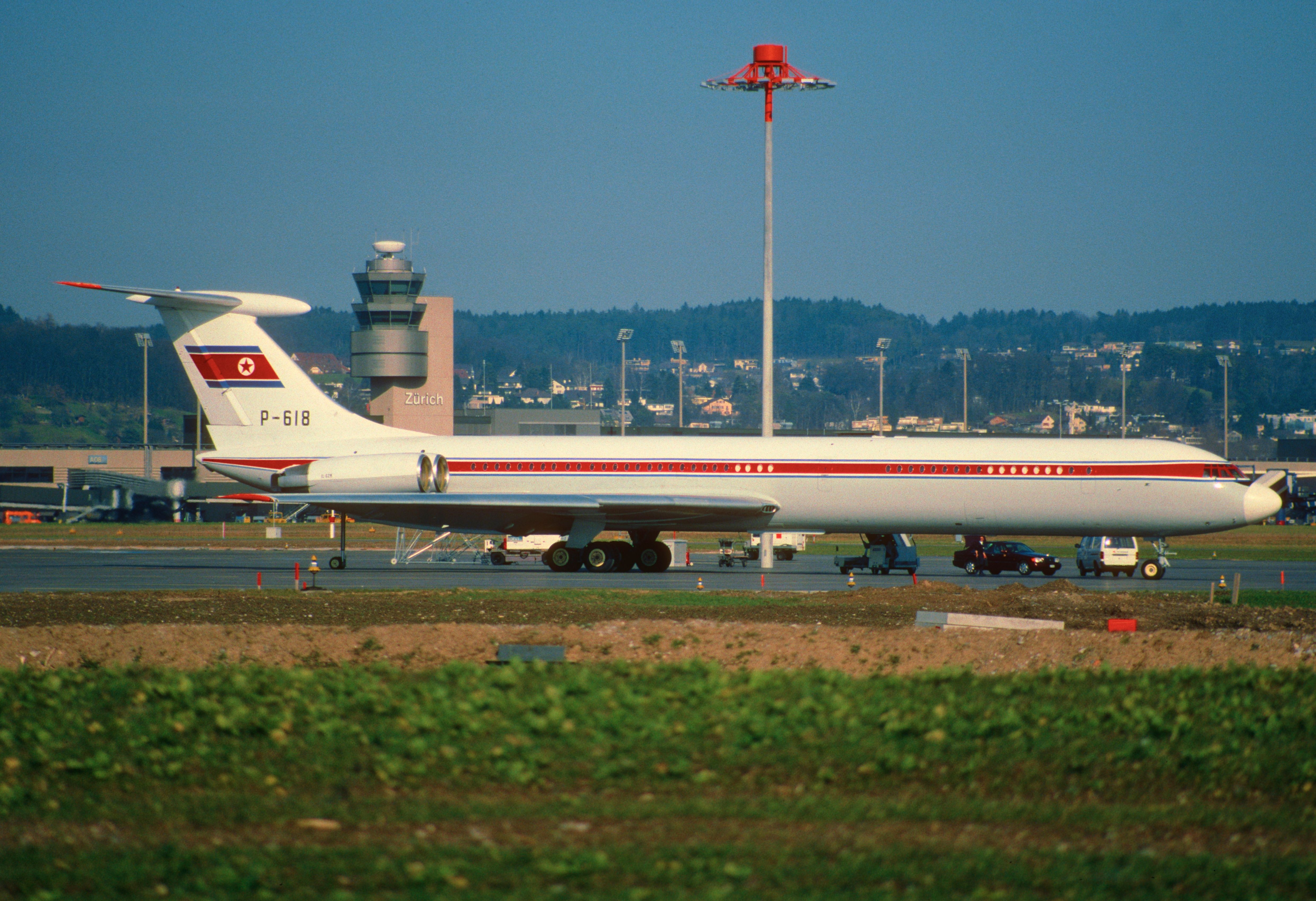 Air Koryo Il-62