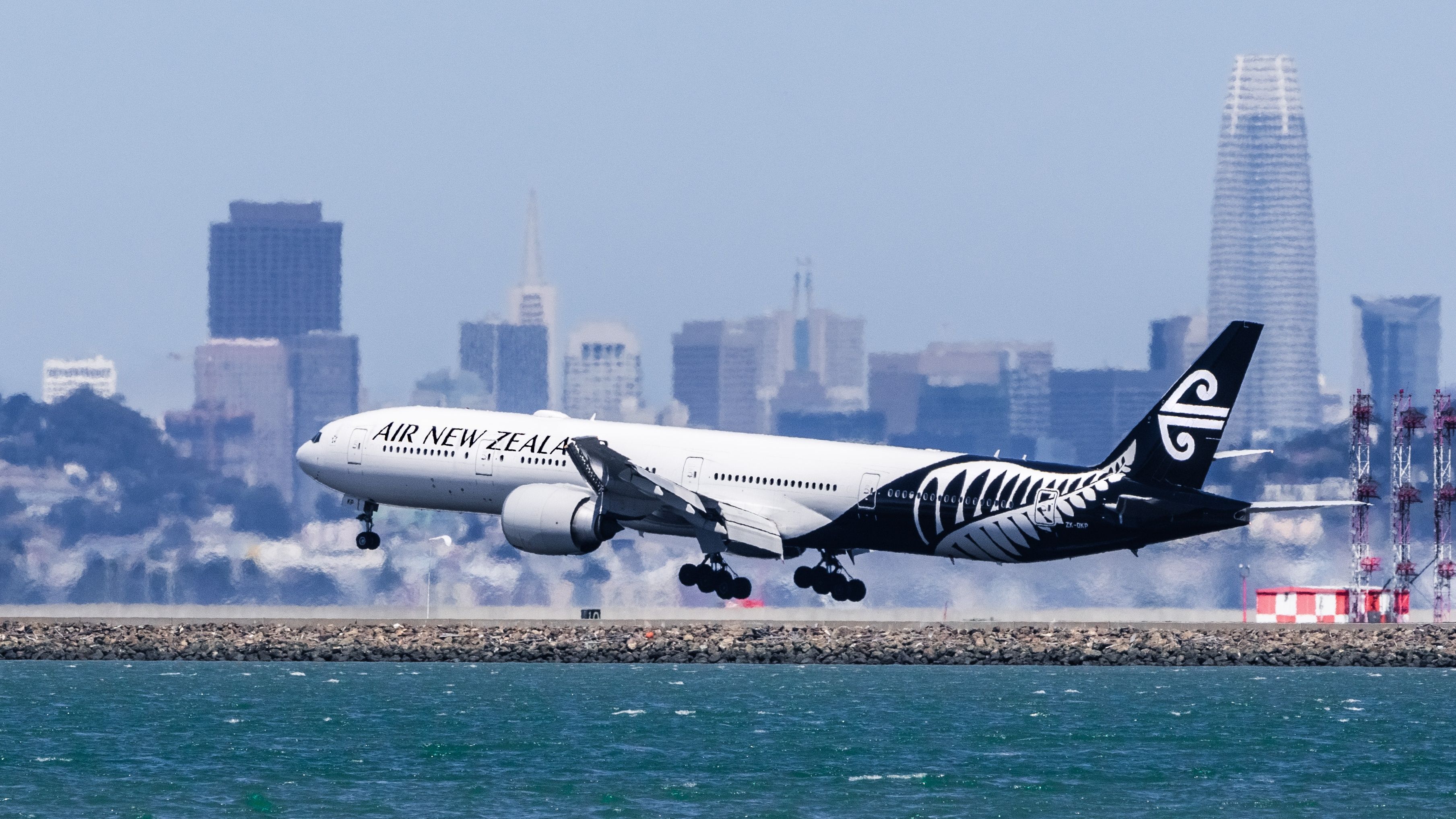 Air New Zealand Celebrates 20 Years of Auckland-San Francisco Flights