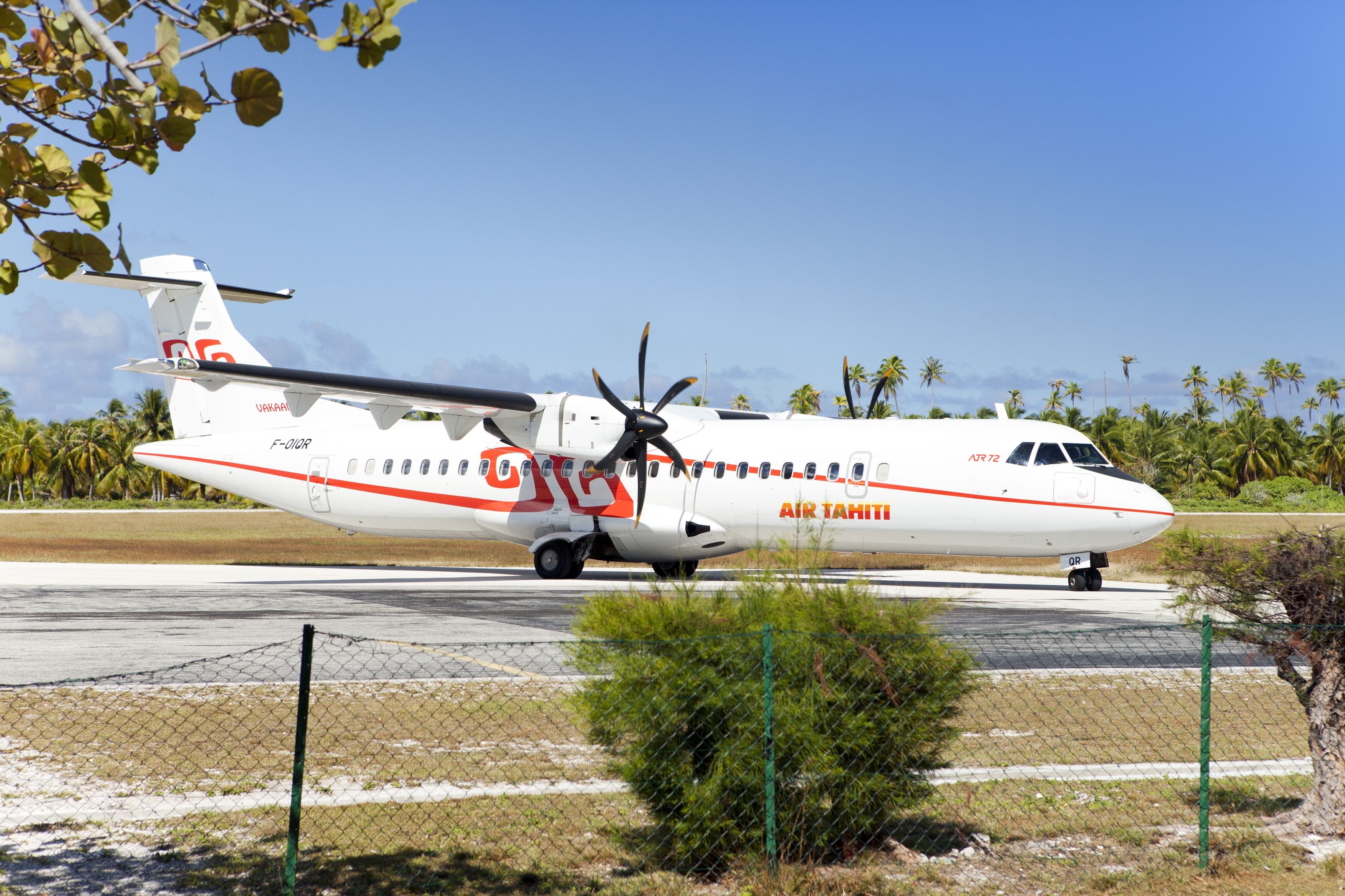 Air Tahiti ATR 72 shutterstock_667484128