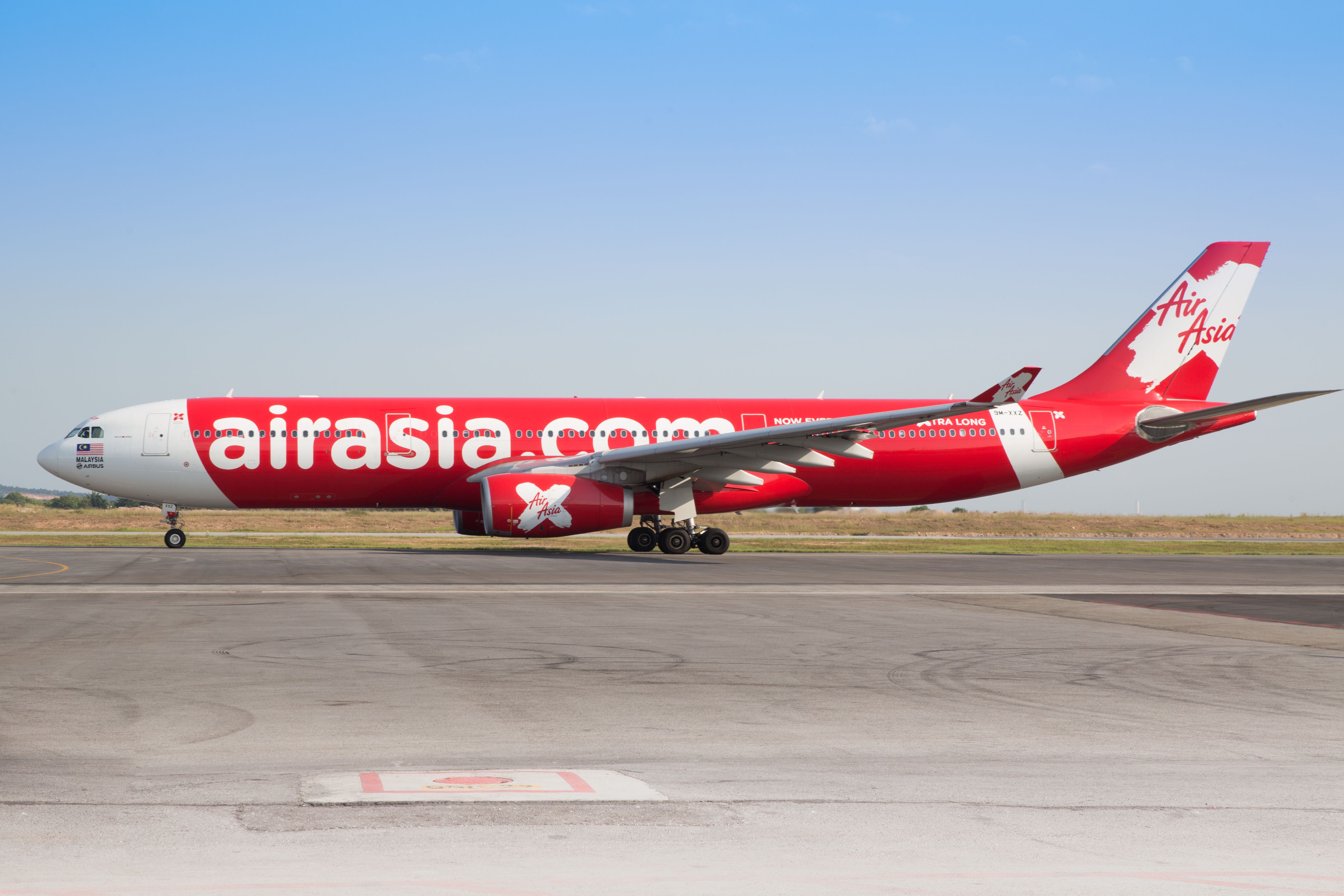 AirAsia X Airbus A330 XXZ