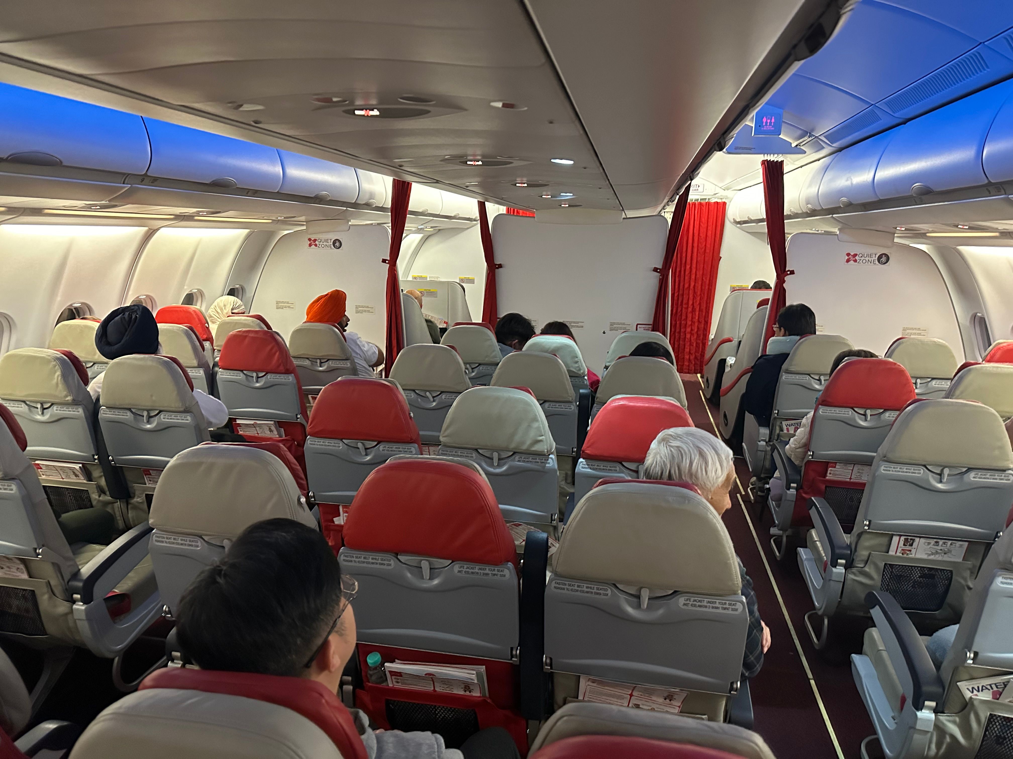 AirAsia X A330 Quiet Zone 