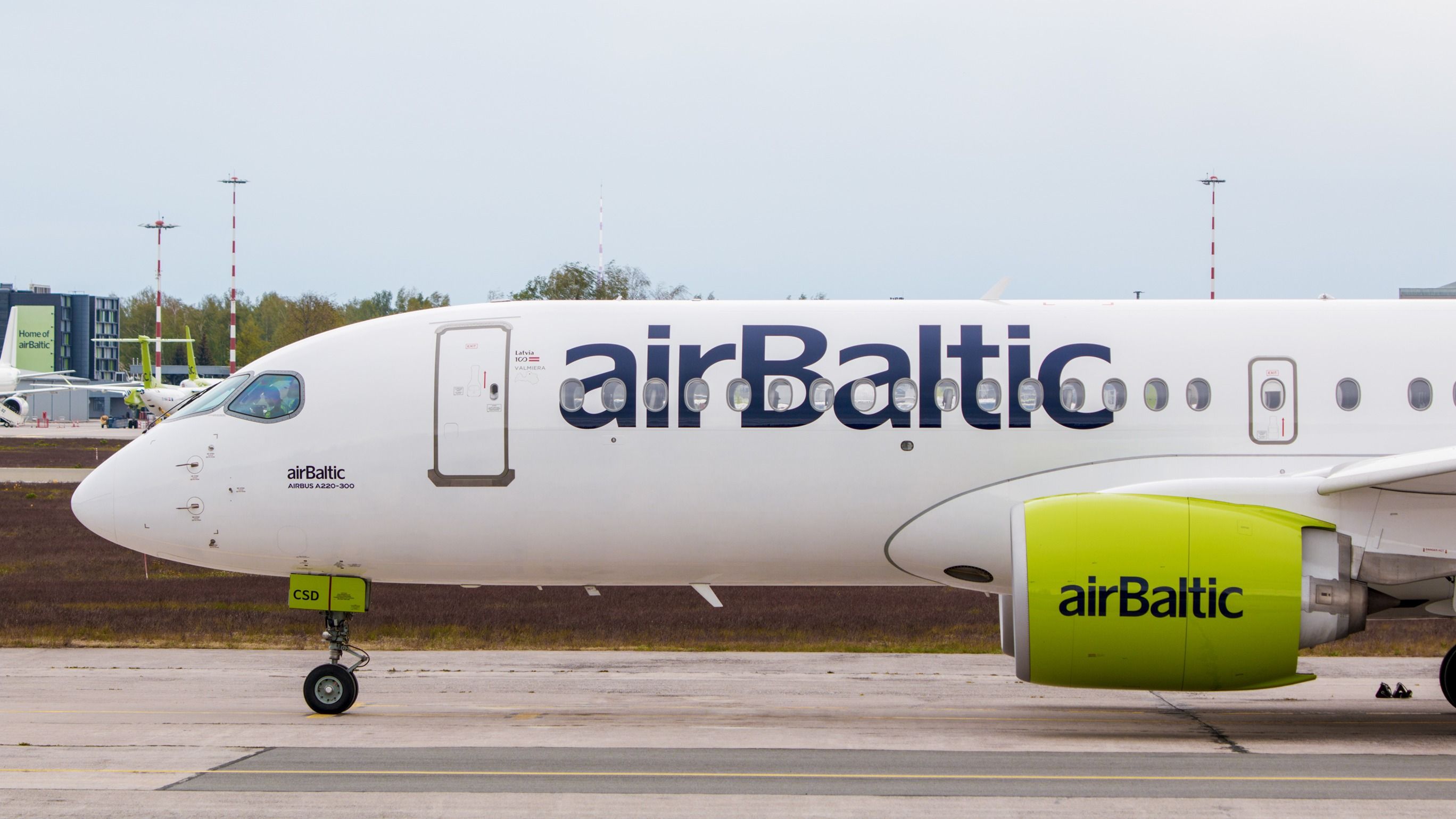 airBaltic Welcomes 48th Airbus A220-300 Jet To The Fleet