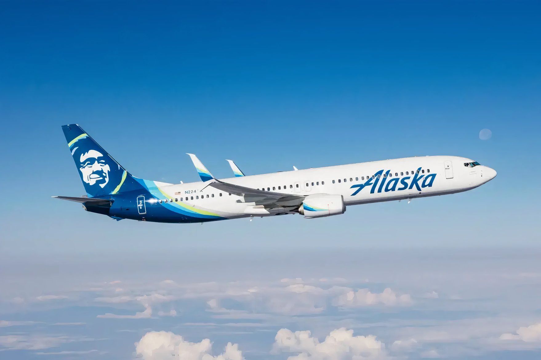 Alaska Airlines Boeing 737 700-900ER