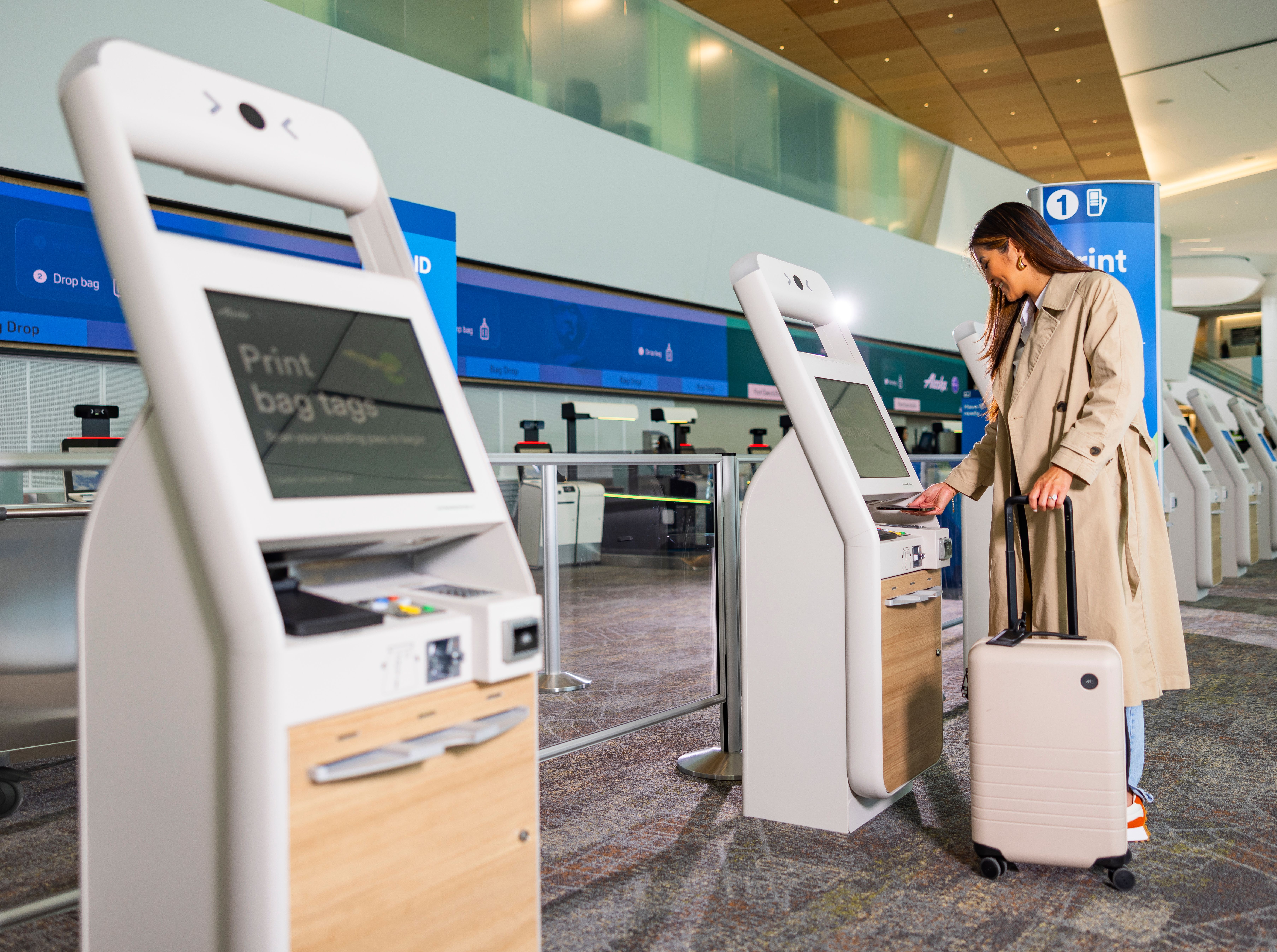 AlaskaAirlines SFO Terminal 1