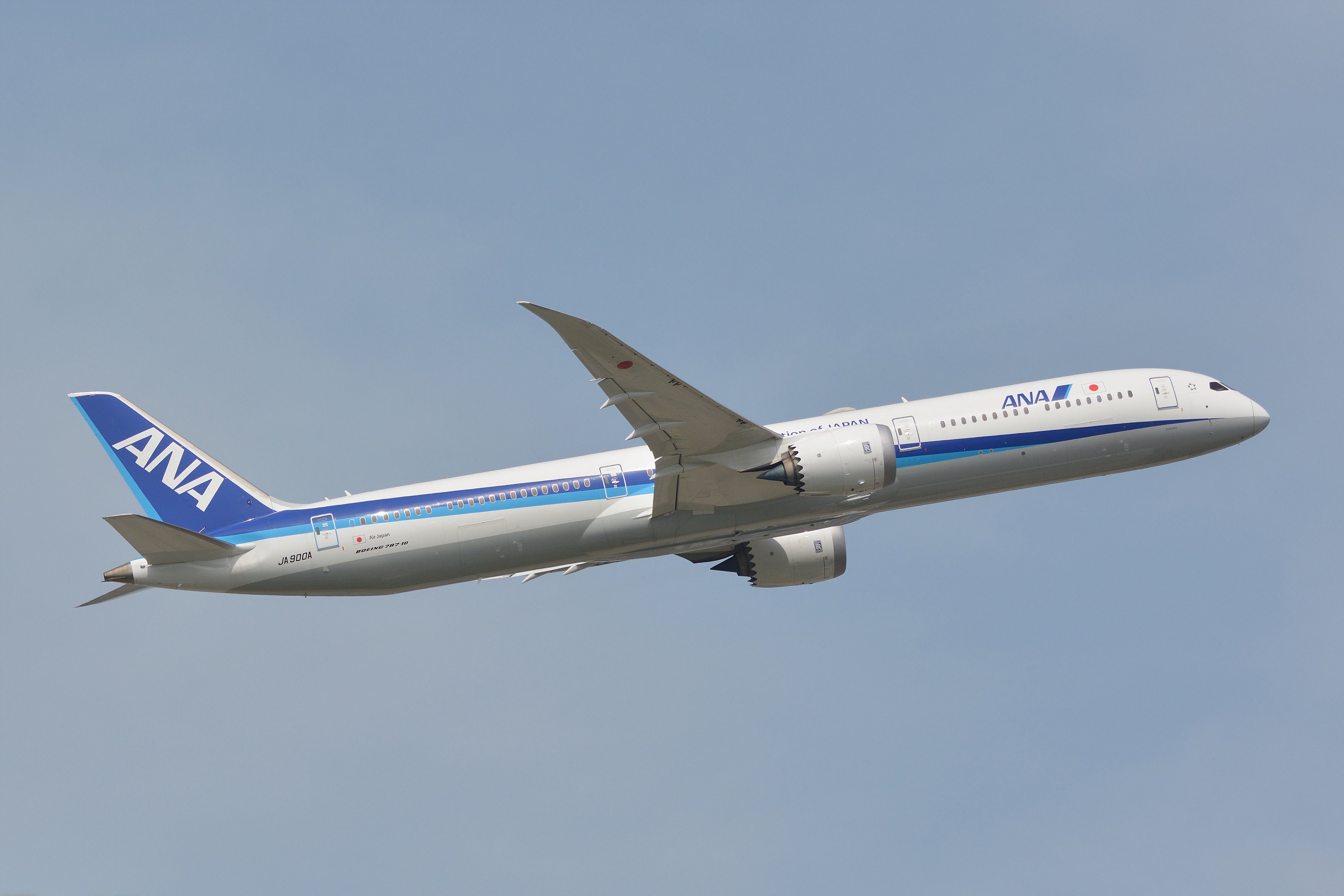 All Nippon 787-10