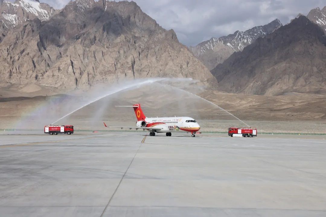 ARJ21 high plateau 2