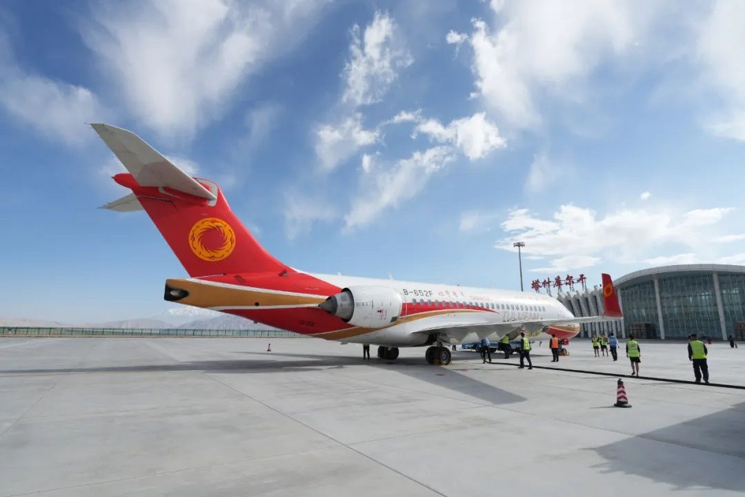 ARJ21 high plateau 3