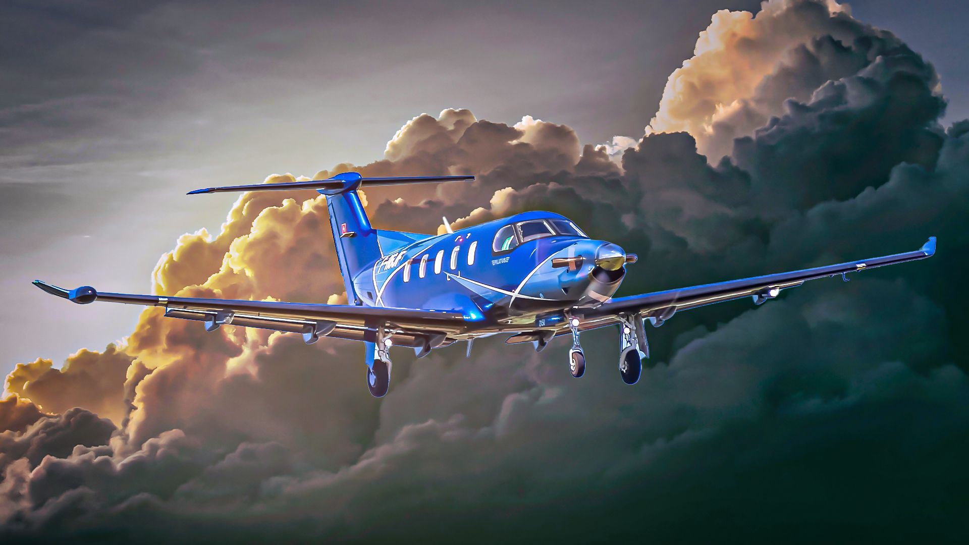 Pilatus PC-12 Custom Thumbnail