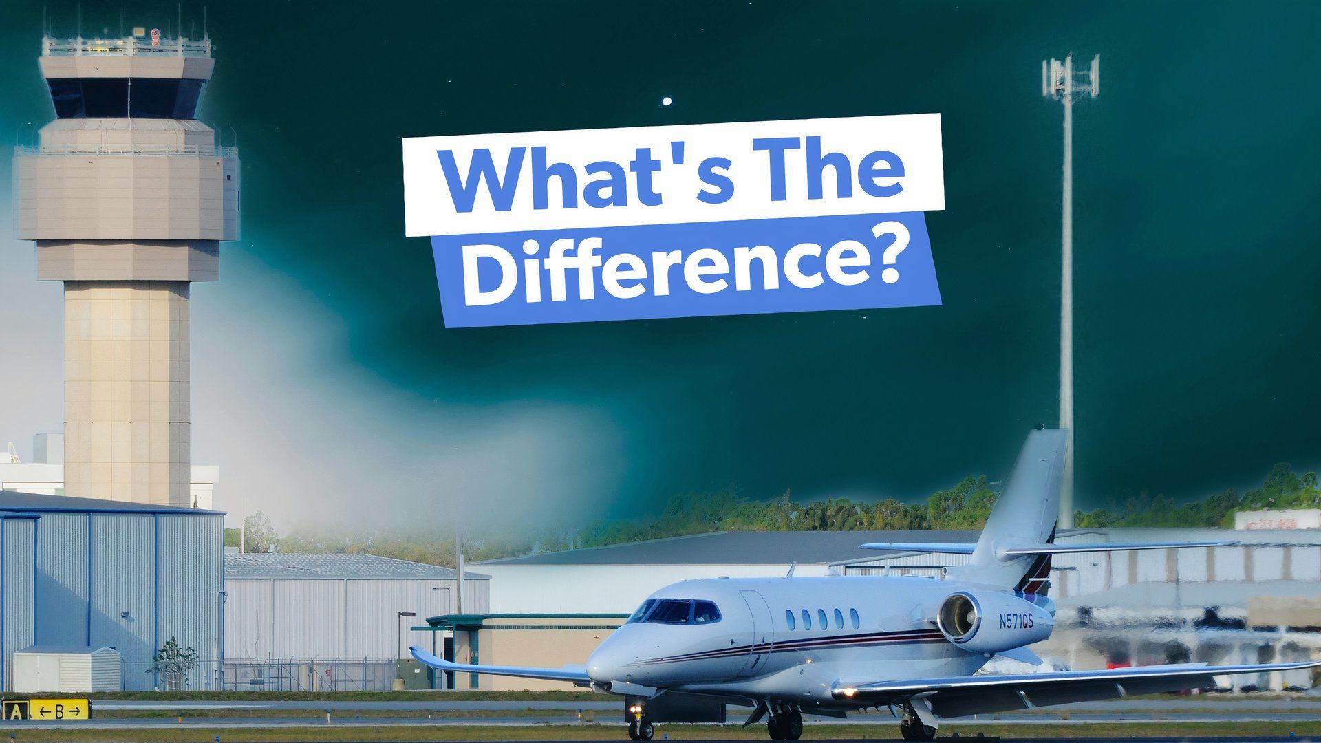 What's The Difference Between An FBO And An Airport?