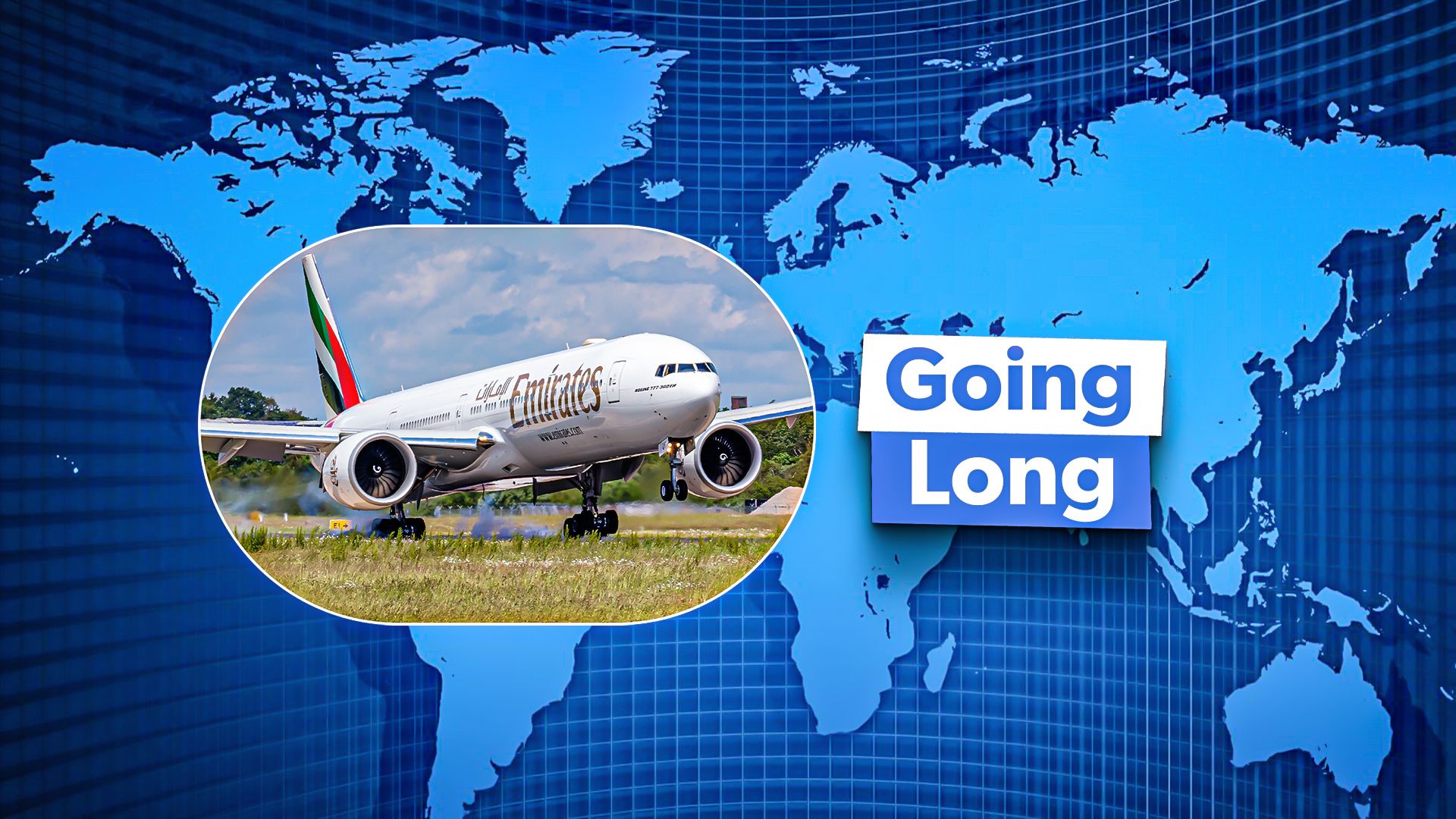 Top 5: Emirates' Longest Routes With The Boeing 777-300ER